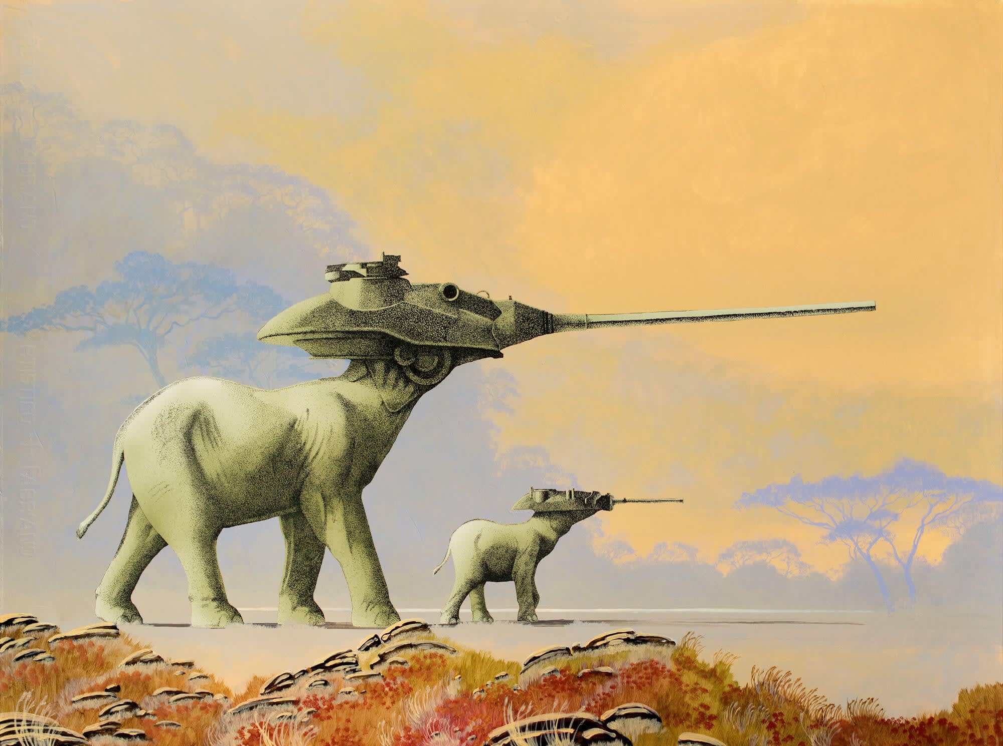 Welcome to The Gallery: HORIZON LINE - A COLLECTORS EXHIBITION