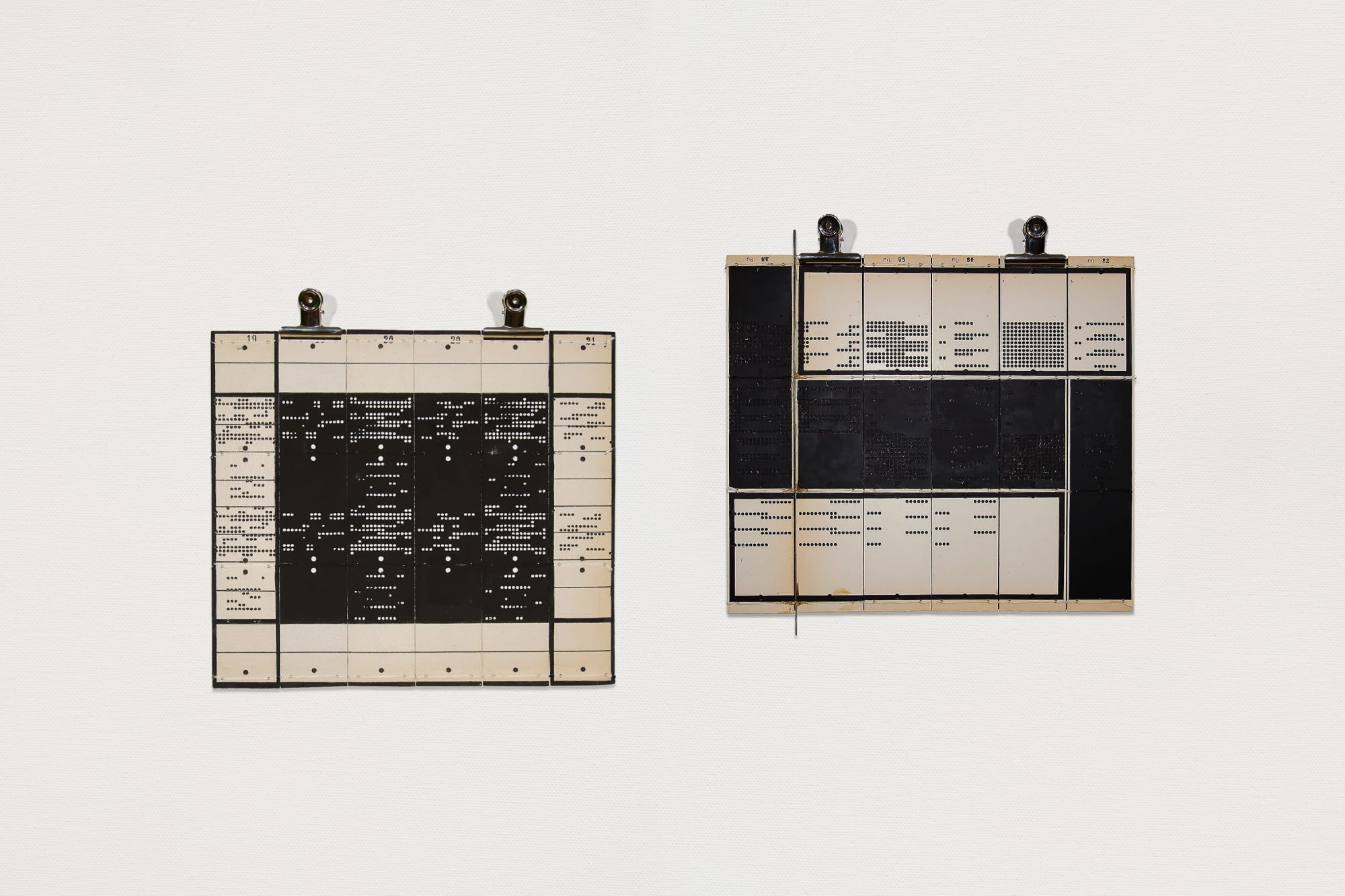 Marinda Vandenheede’s, Reclaimed Pattern #5, #6, 2022 Oxygen Series June 1 - July 1, 202