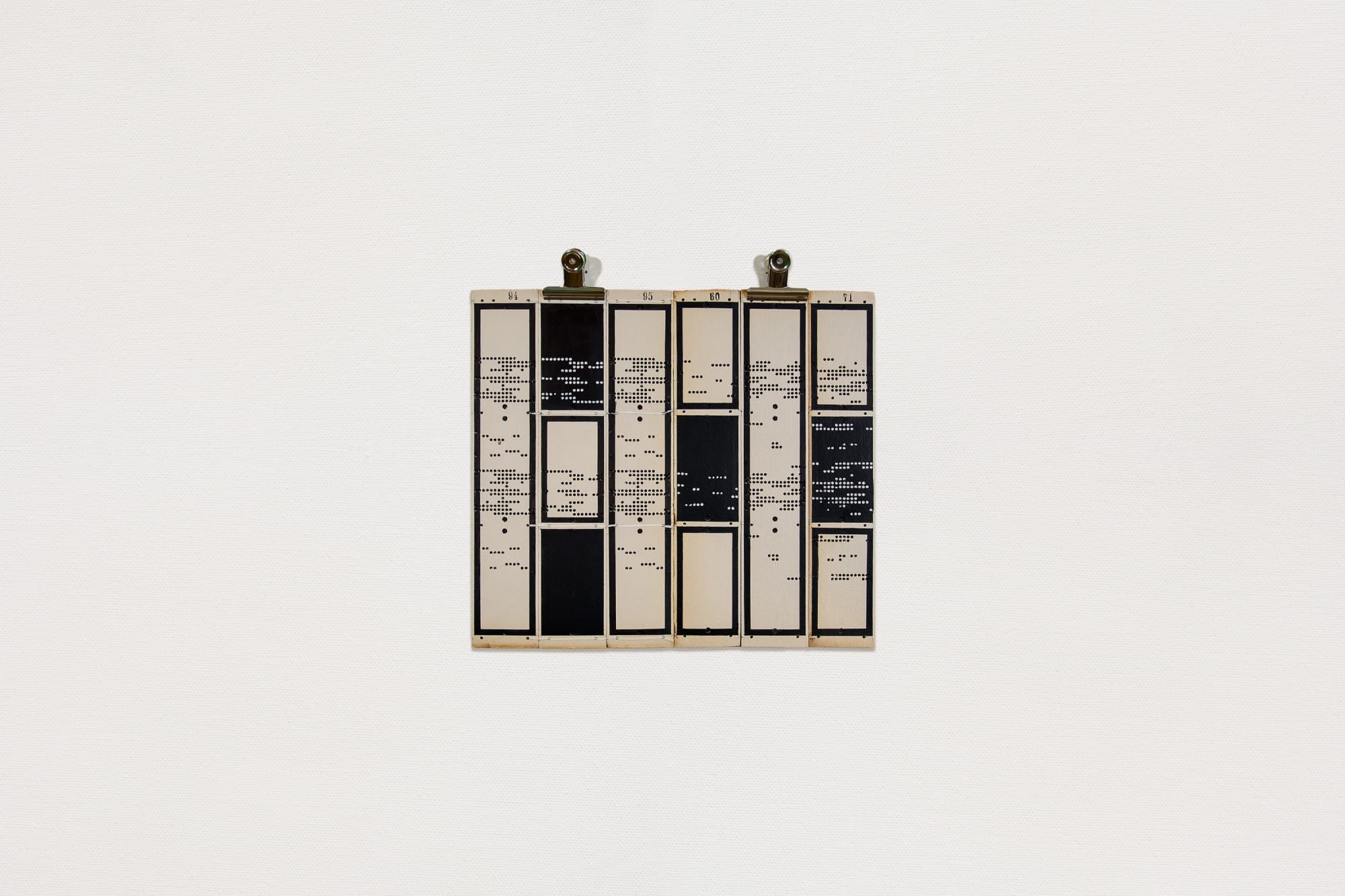 Marinda Vandenheede’s, Reclaimed Pattern 1, 2022 Oxygen Series June 1 - July 1, 2022