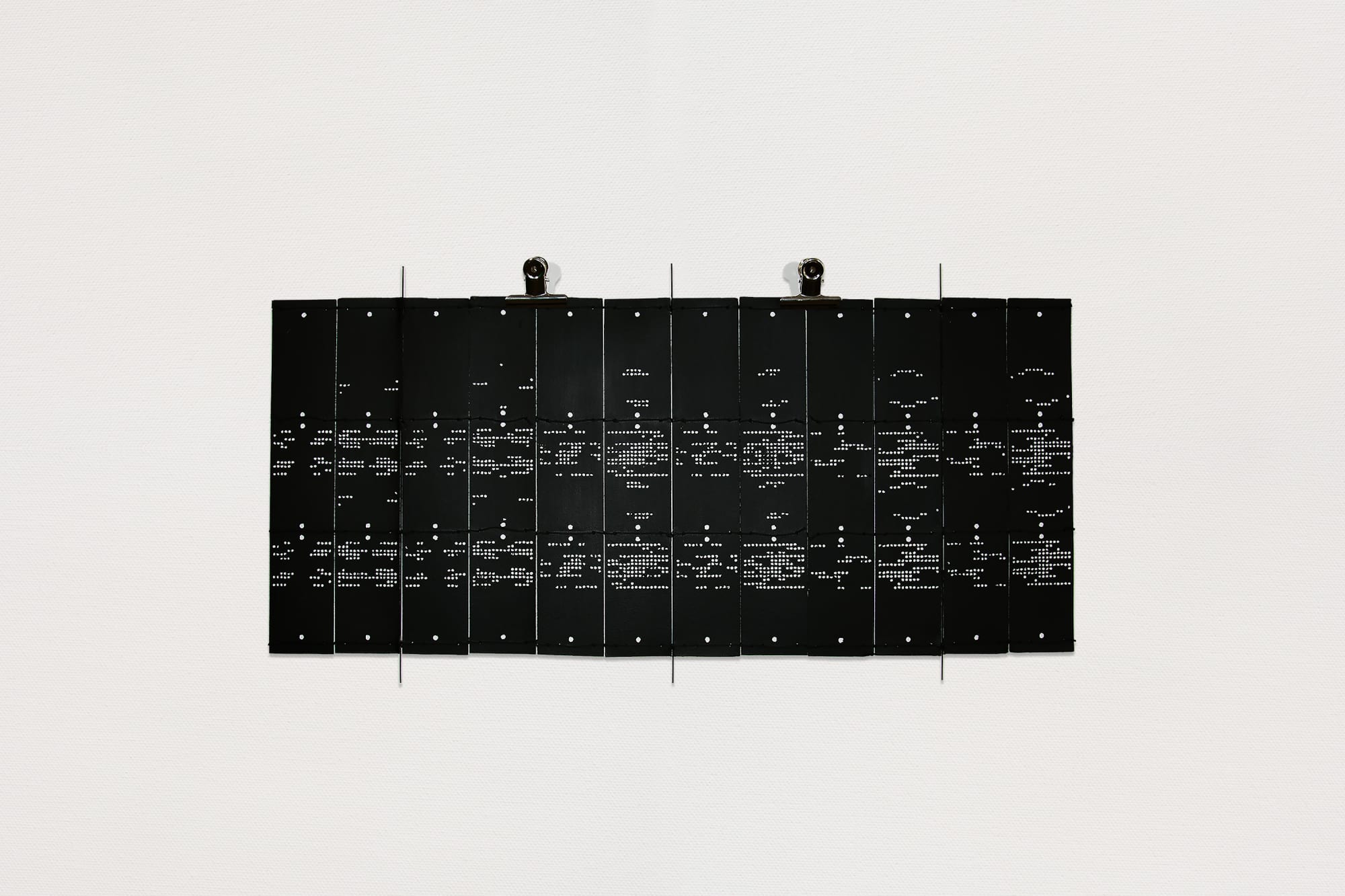 Marinda Vandenheede’s, Reclaimed Pattern 4, 2022 Oxygen Series June 1 - July 1, 2022