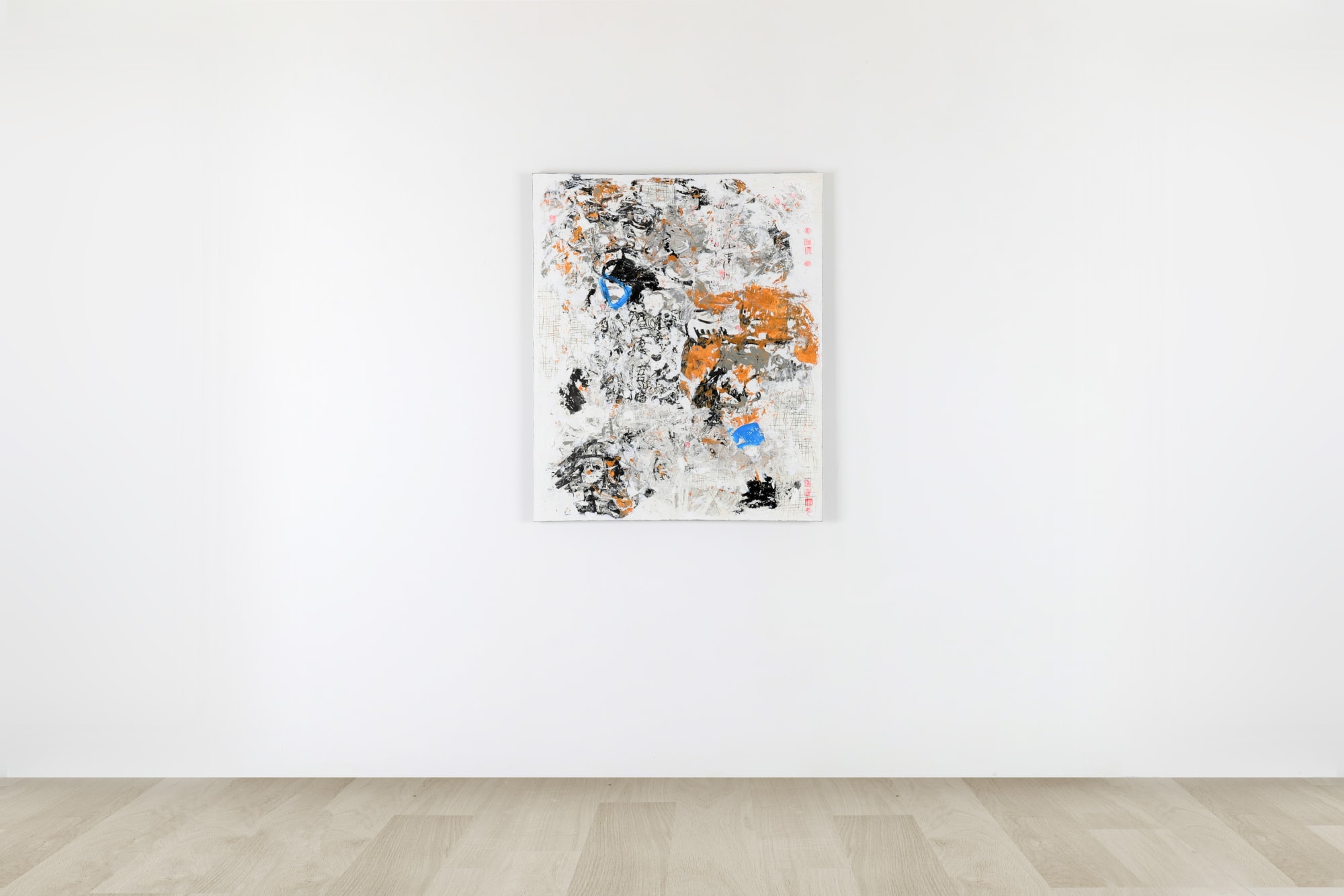 Canal Cheong Jagerroos Installation view, Reflection II Reflection Series 2021