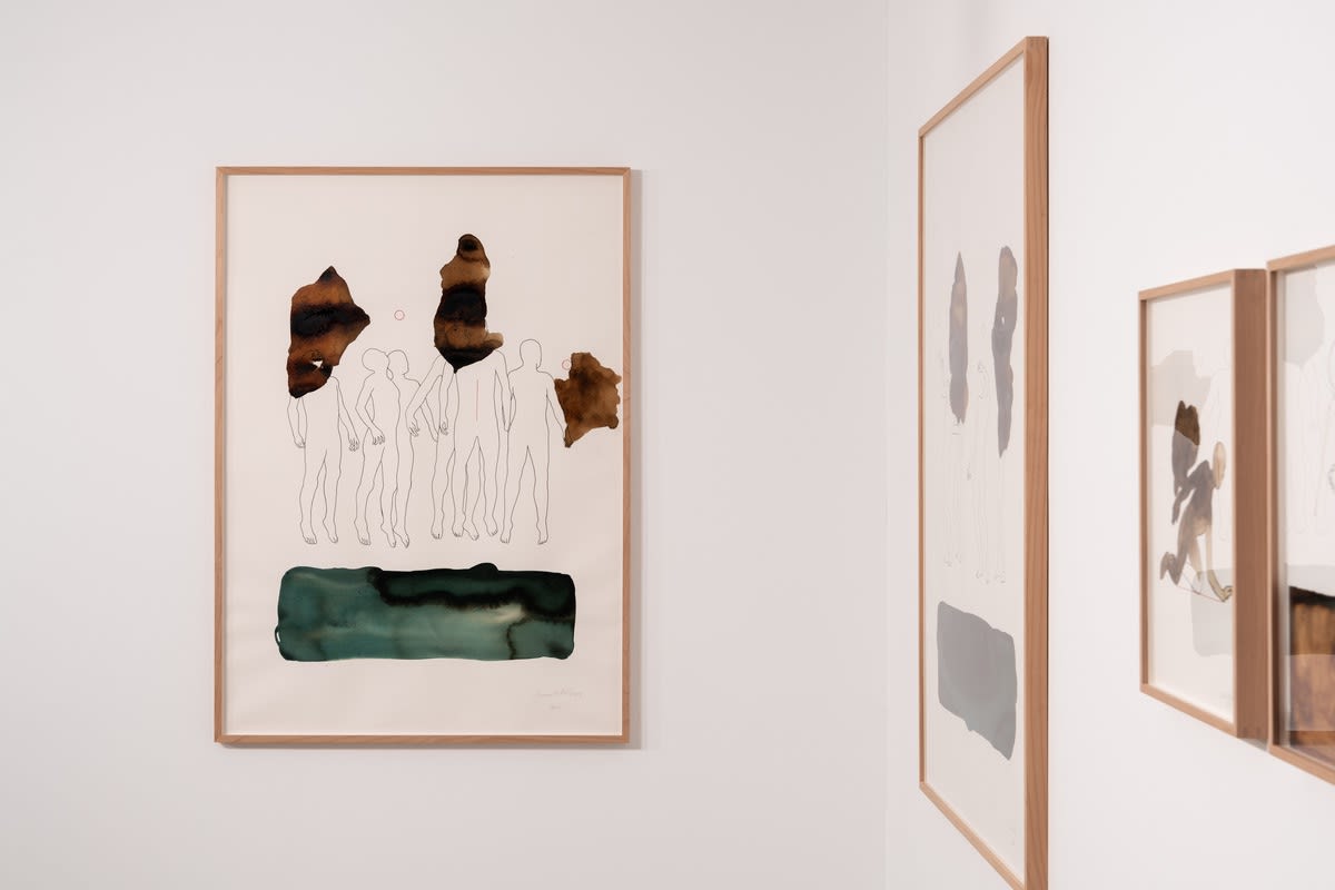 Yvanovitch Mbaya Kimvuka (Together) 26 January - 4 March, 2023