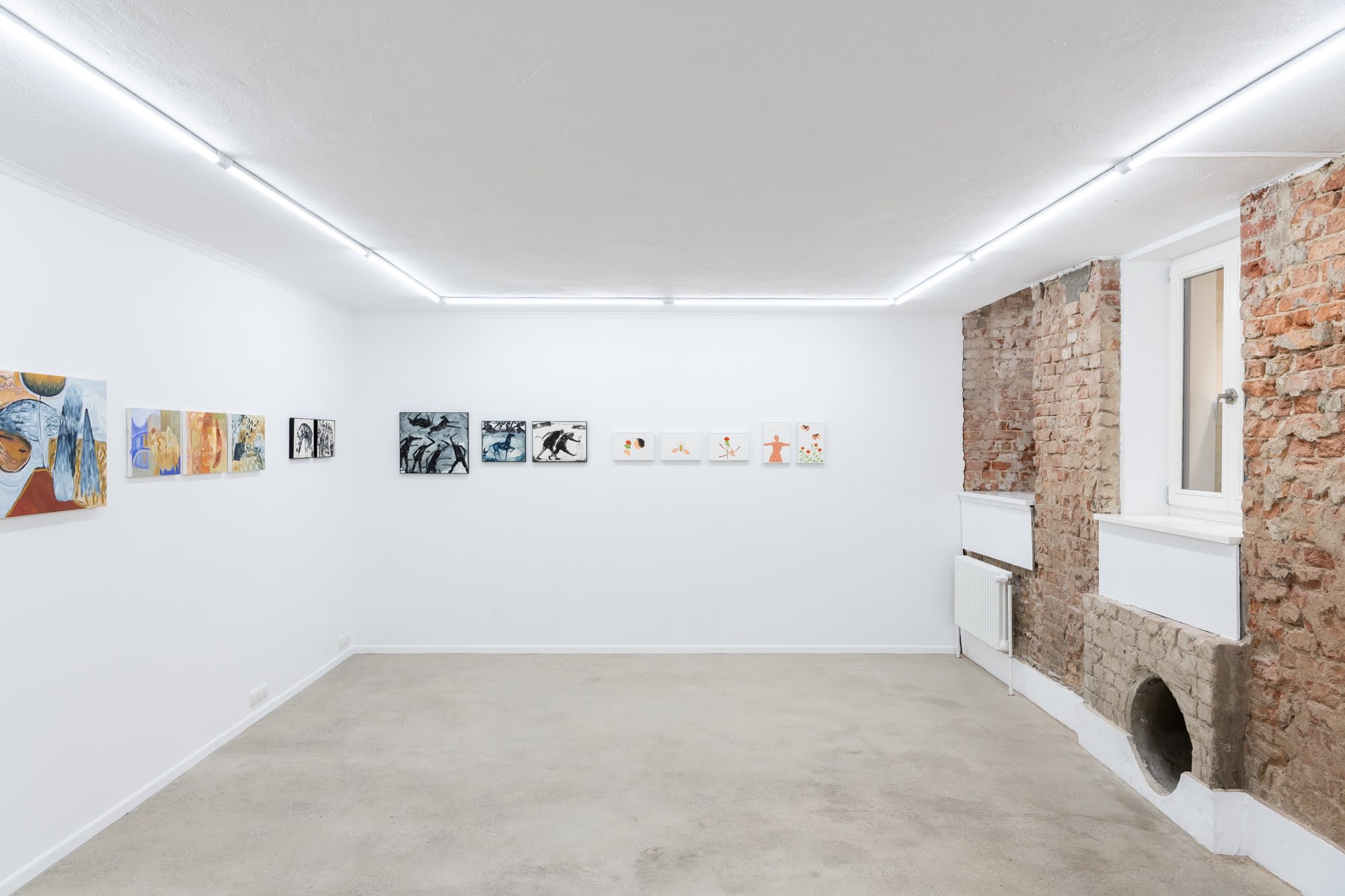 Ronewa Art Projects (Berlin) + O Gallery (Tehran) "Nature's Renewal" April 26 - June 5, 2024