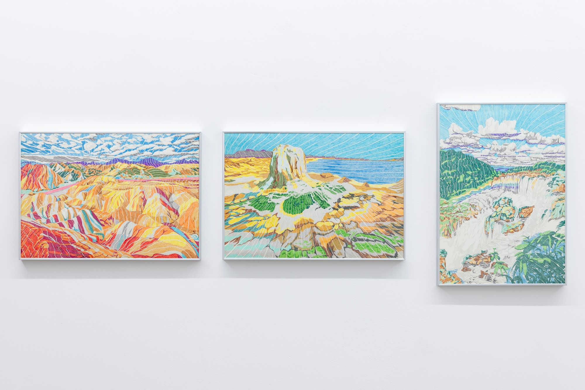 Ronewa Art Projects (Berlin) + O Gallery (Tehran) "Nature's Renewal" April 26 - June 5, 2024