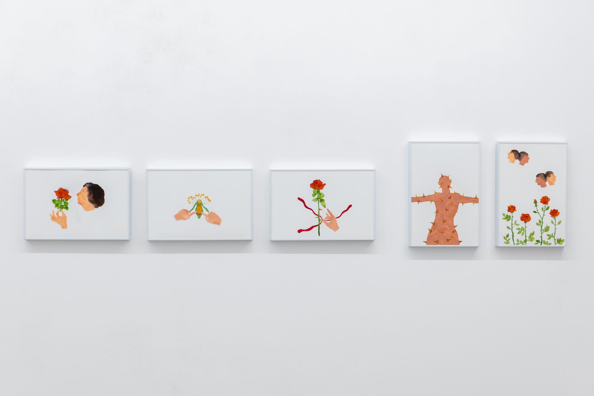 Ronewa Art Projects (Berlin) + O Gallery (Tehran) "Nature's Renewal" April 26 - June 5, 2024