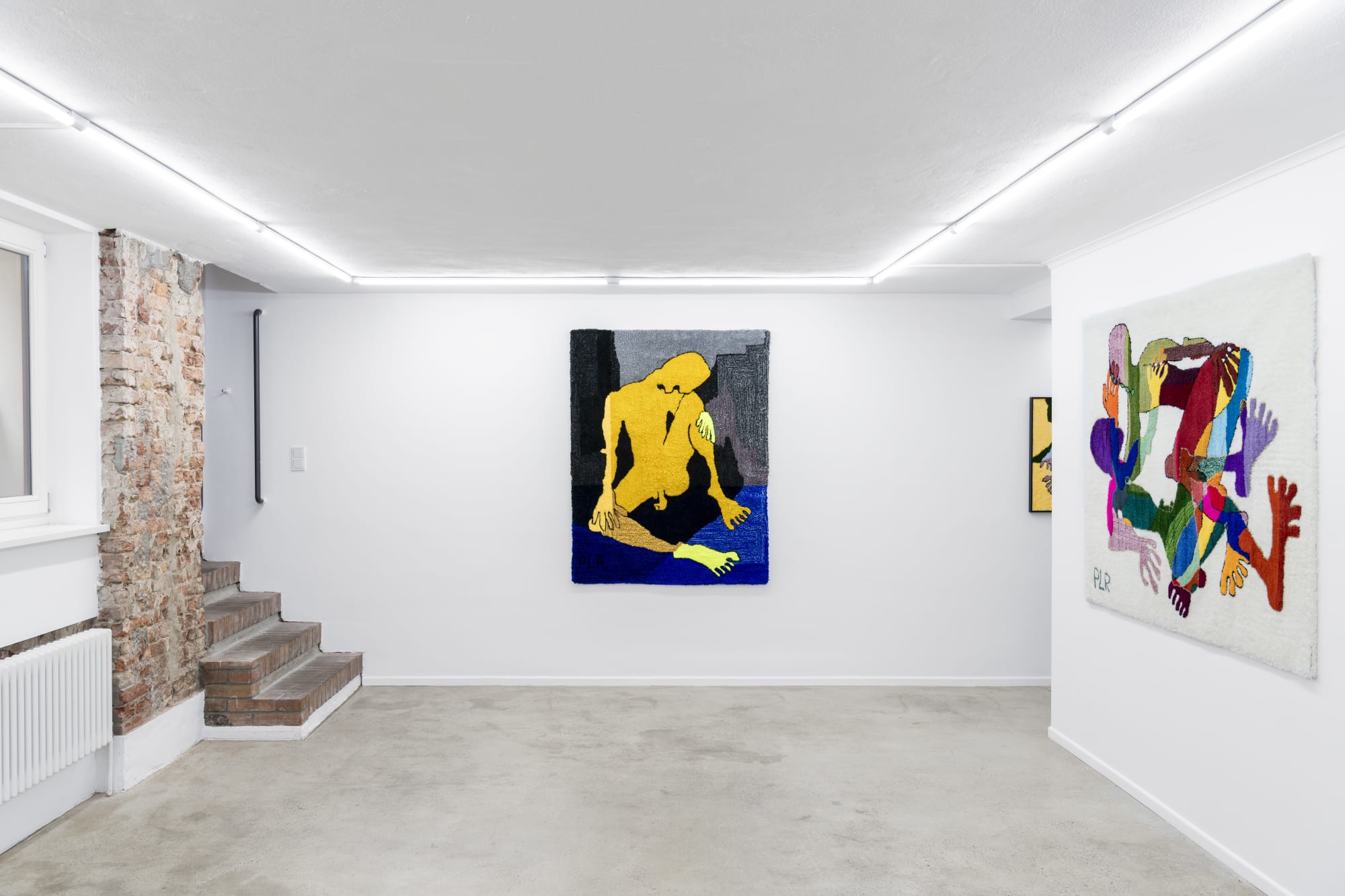 Pierre le Riche, 'My Body Is Not Your Temple', exhibition views, Ronewa Art Projects, Berlin, 2025. Photo: Jeremy Knowles.