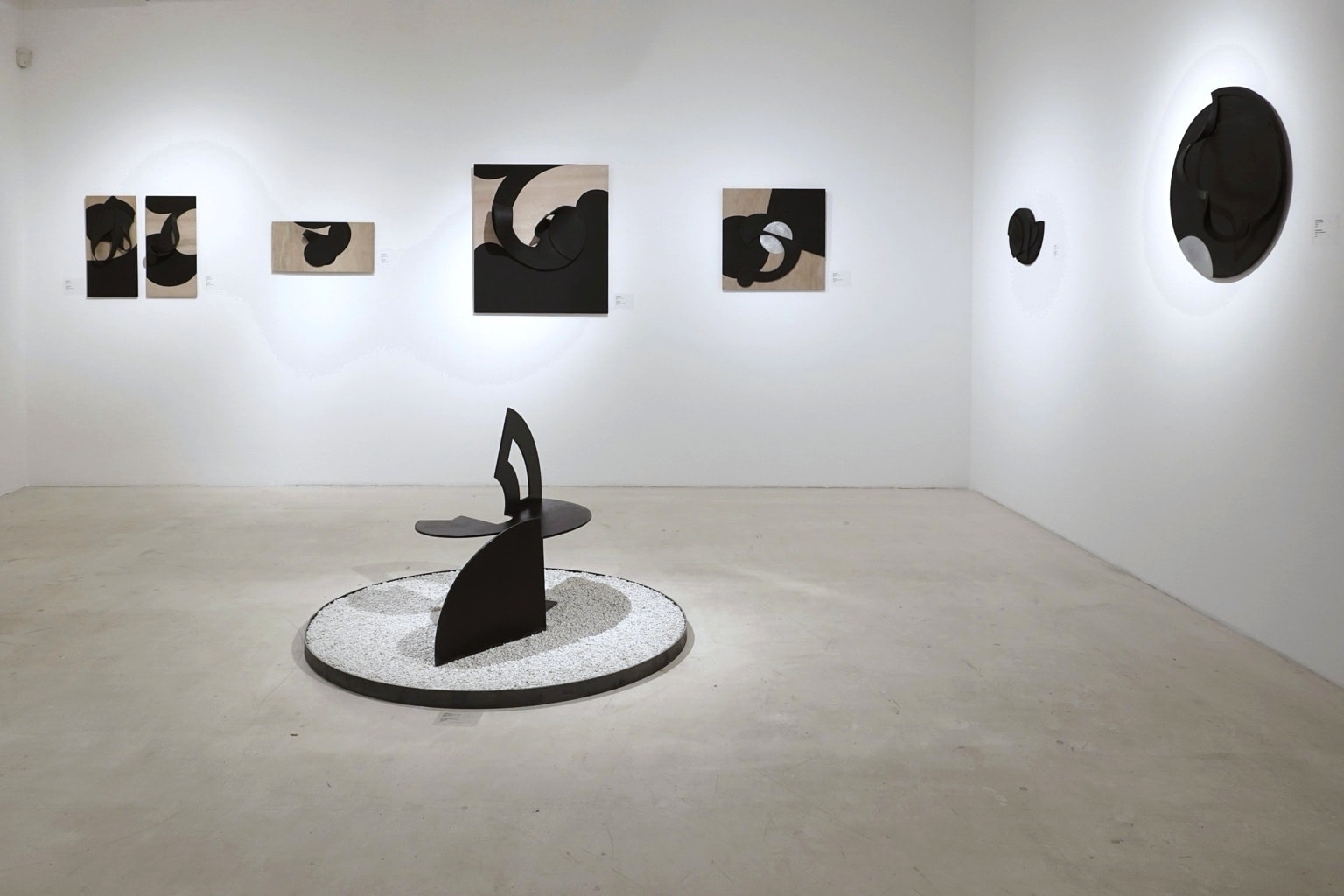 Saša Pančiċ Exhibition: Semantic Shadows On view now through January 23, 2026