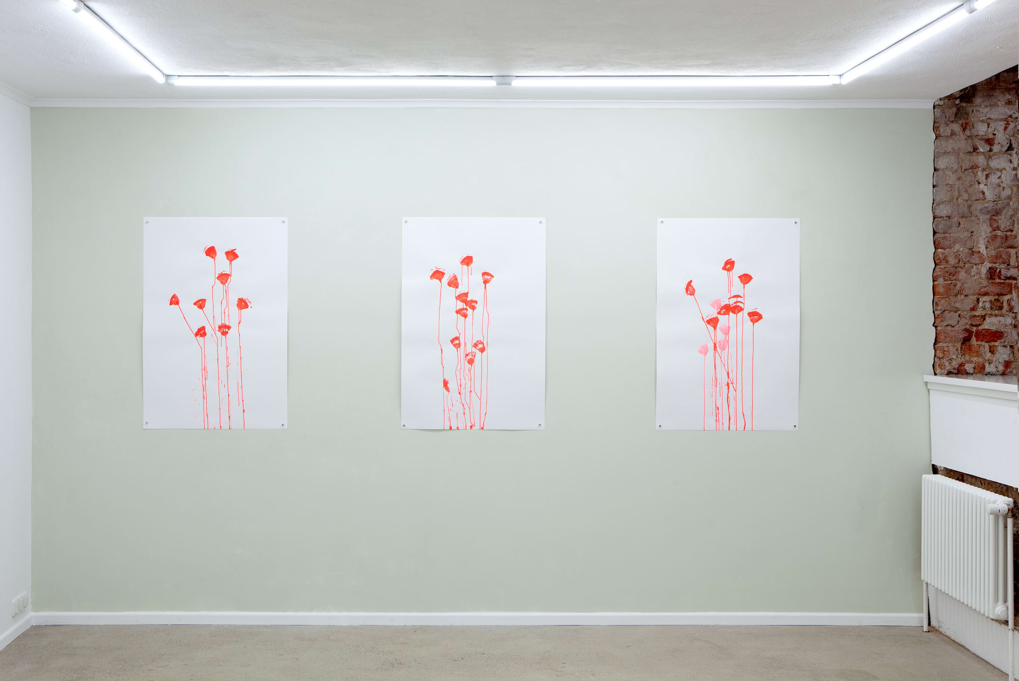 Mireille Gros, Instinktverstärkungselixiergarten | Planetary Plants Series: Ronewa Art Projects, Berlin.