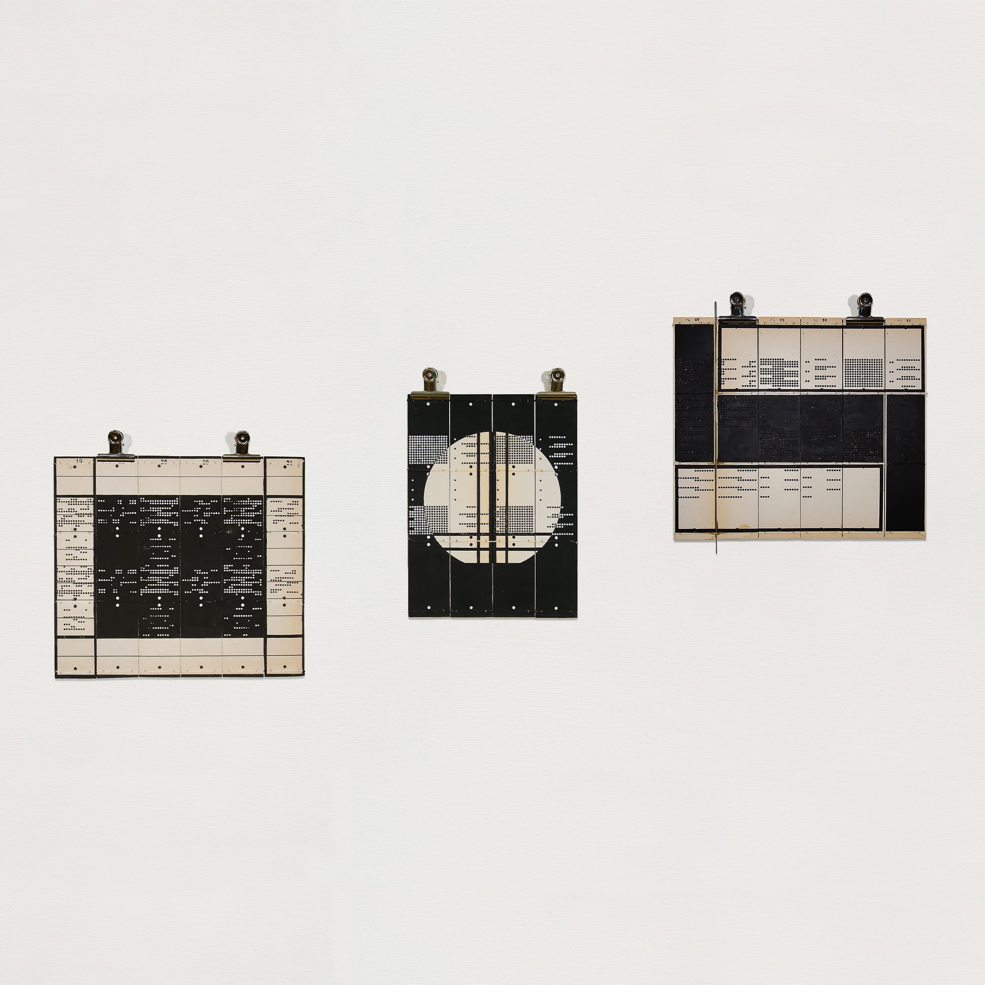 Marinda Vandenheede’s, Reclaimed Pattern #5, #3, #6, 2022 Oxygen Series June 1 - July 1, 2022