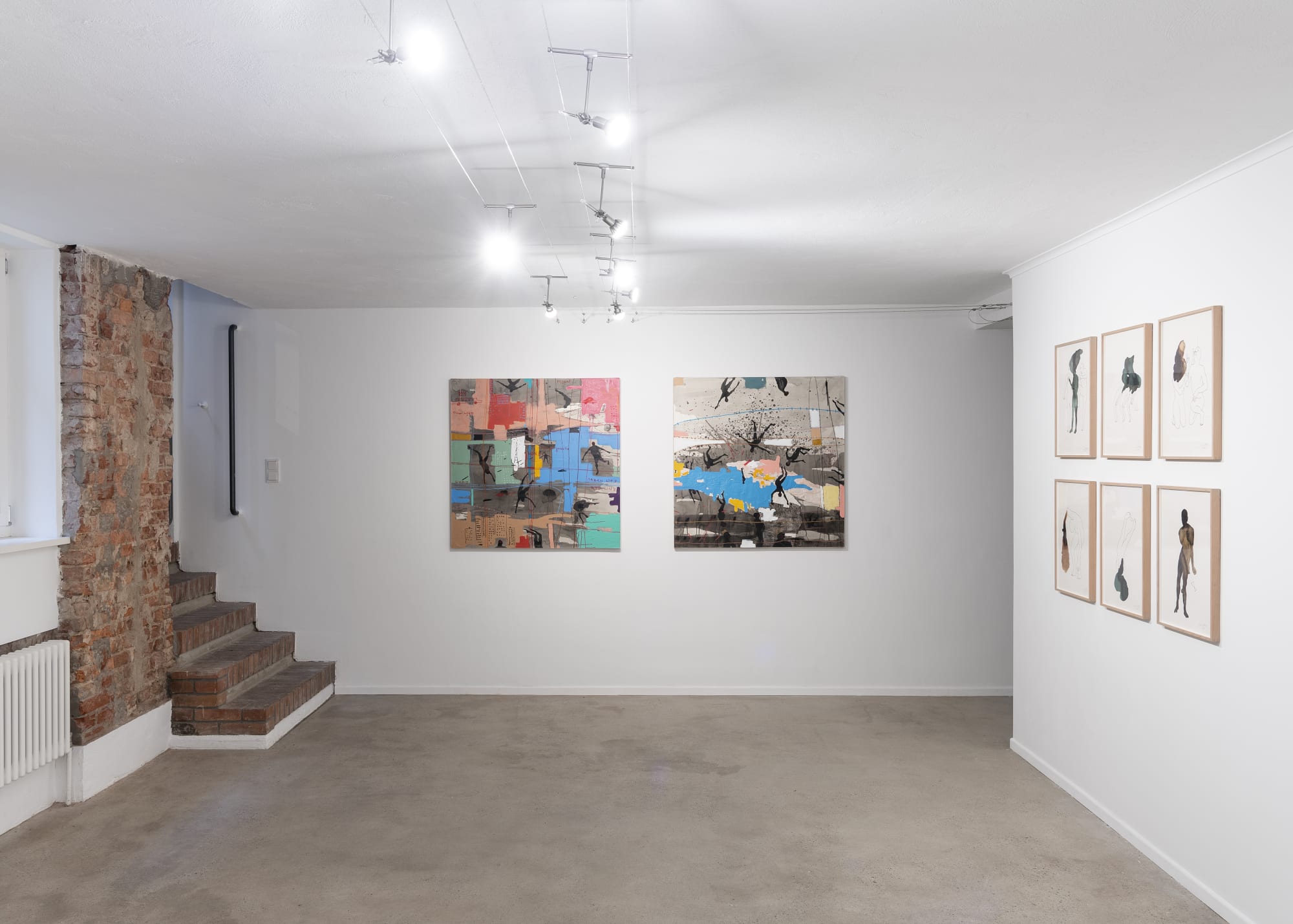 Nú Barreto & Yvanovitch Mbaya Kimvuka (Together) 26 January - 4 March, 2023