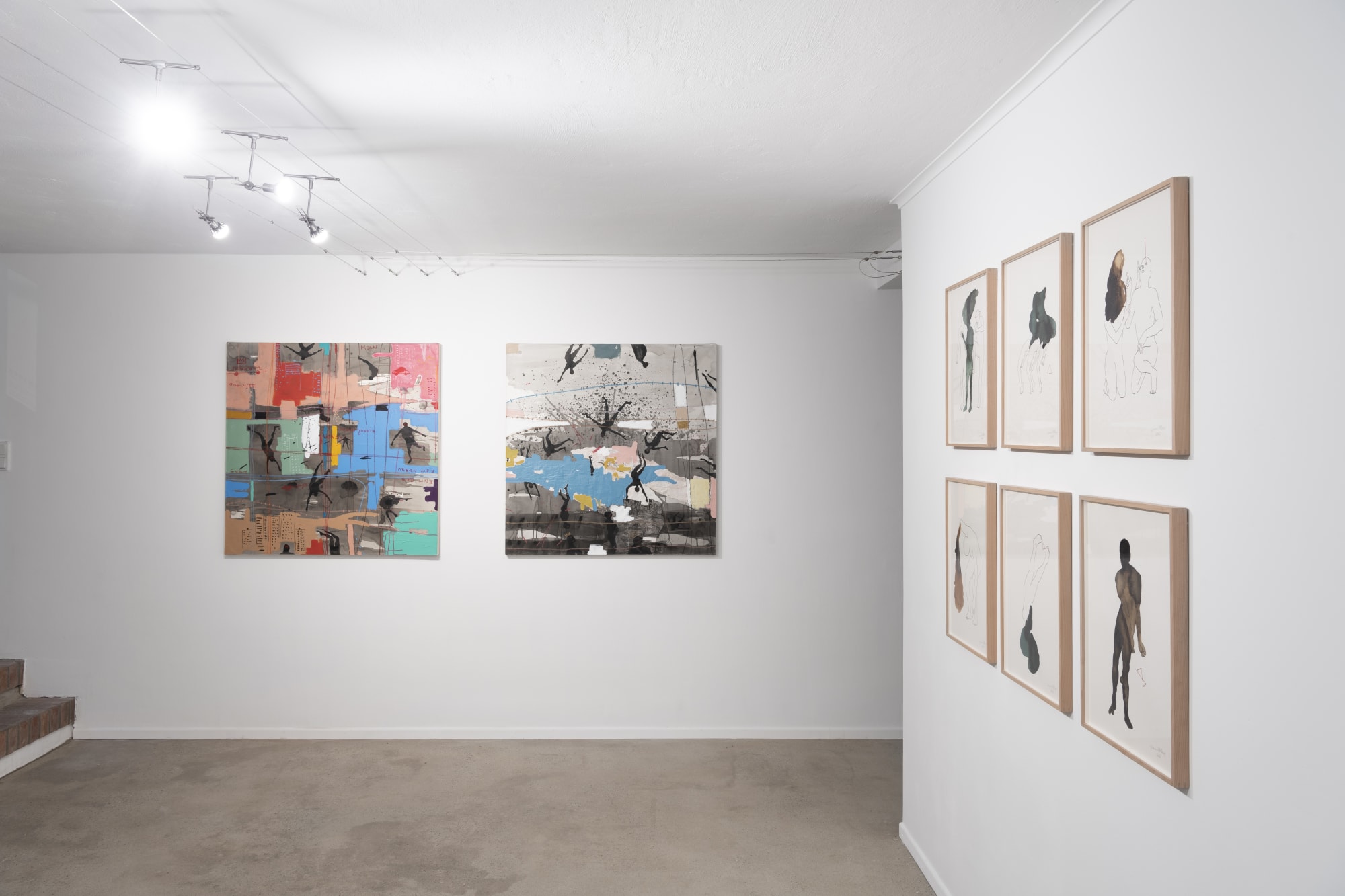 Nú Barreto & Yvanovitch Mbaya Kimvuka (Together) 26 January - 4 March, 2023