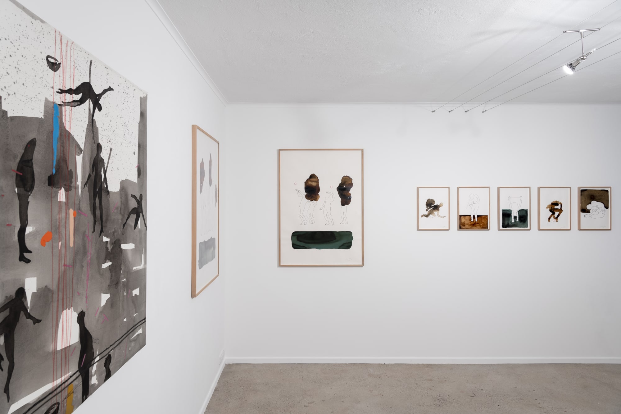 Nú Barreto & Yvanovitch Mbaya Kimvuka (Together) 26 January - 4 March, 2023