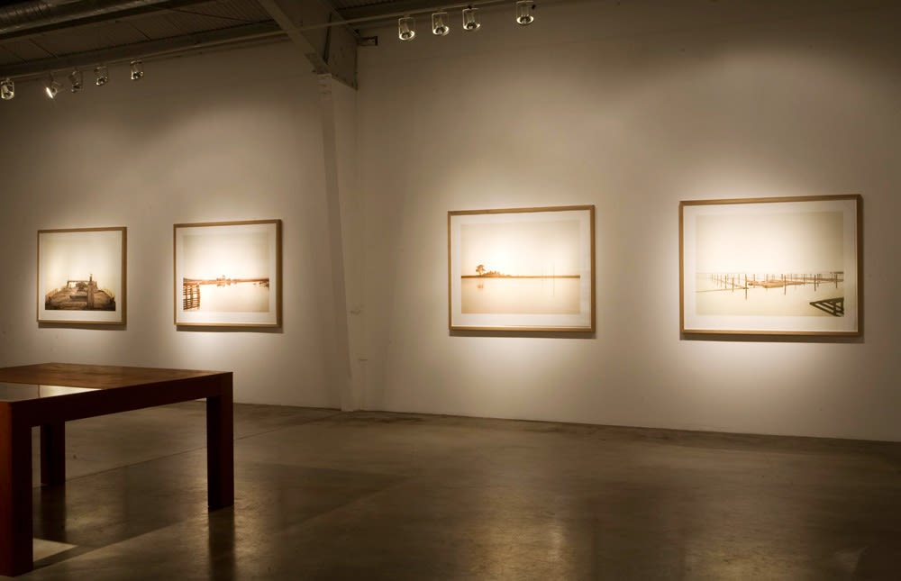 Six American Sunsets