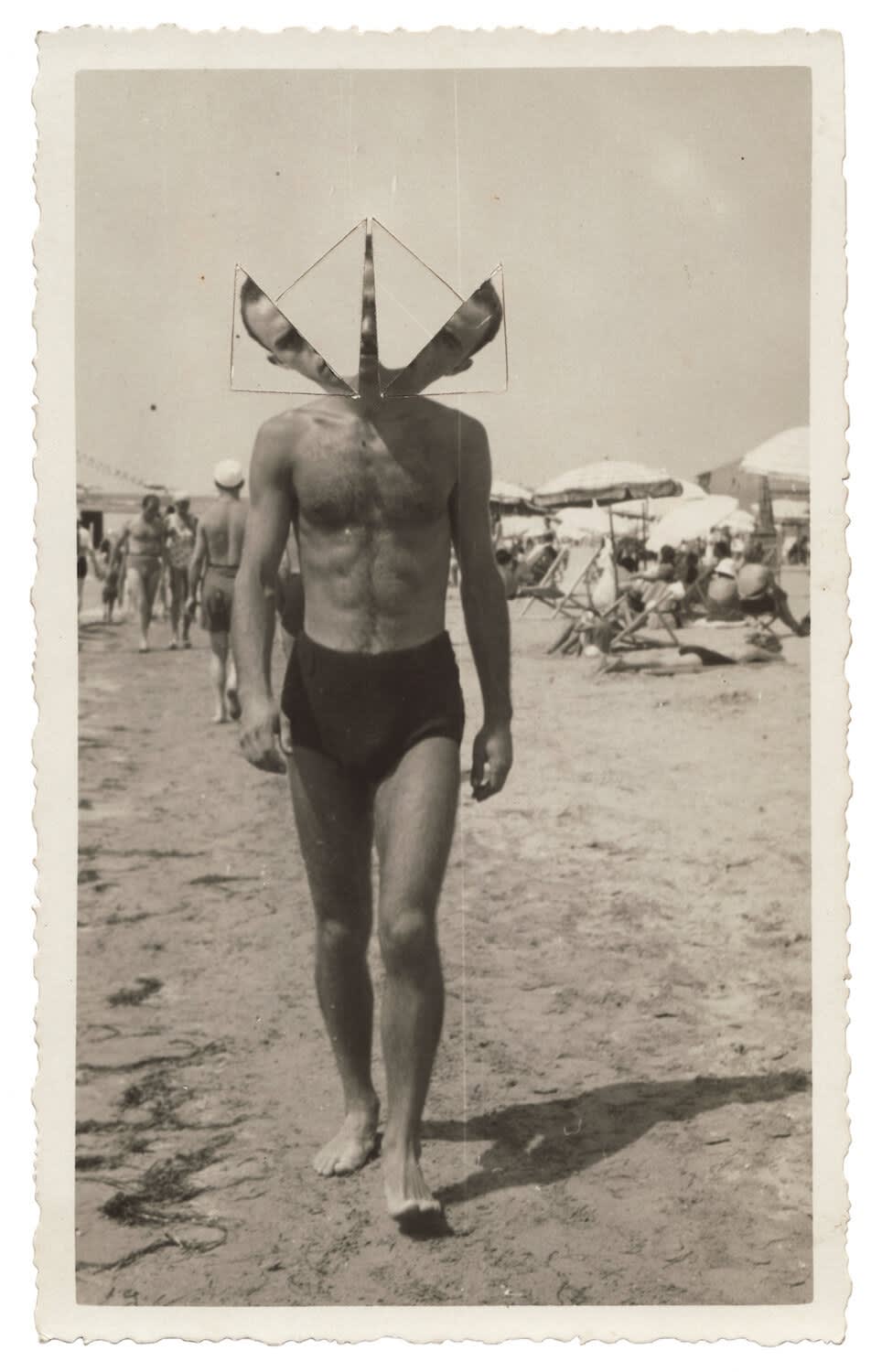 Kensuke Koike Emergency Call, 2013 Switched vintage photo 13.5 x 8.5 cm $3,500