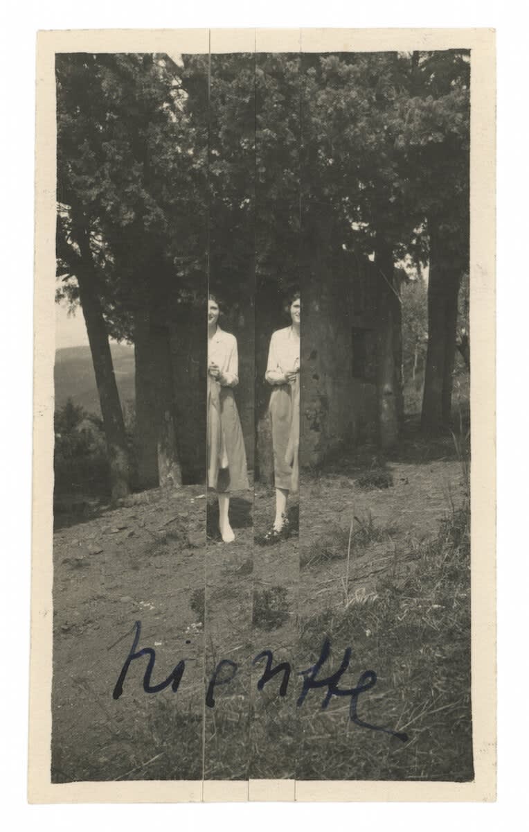 Kensuke Koike Nientte, 2017 Cut vintage photo 11.1 x 6.7 cm $3,500