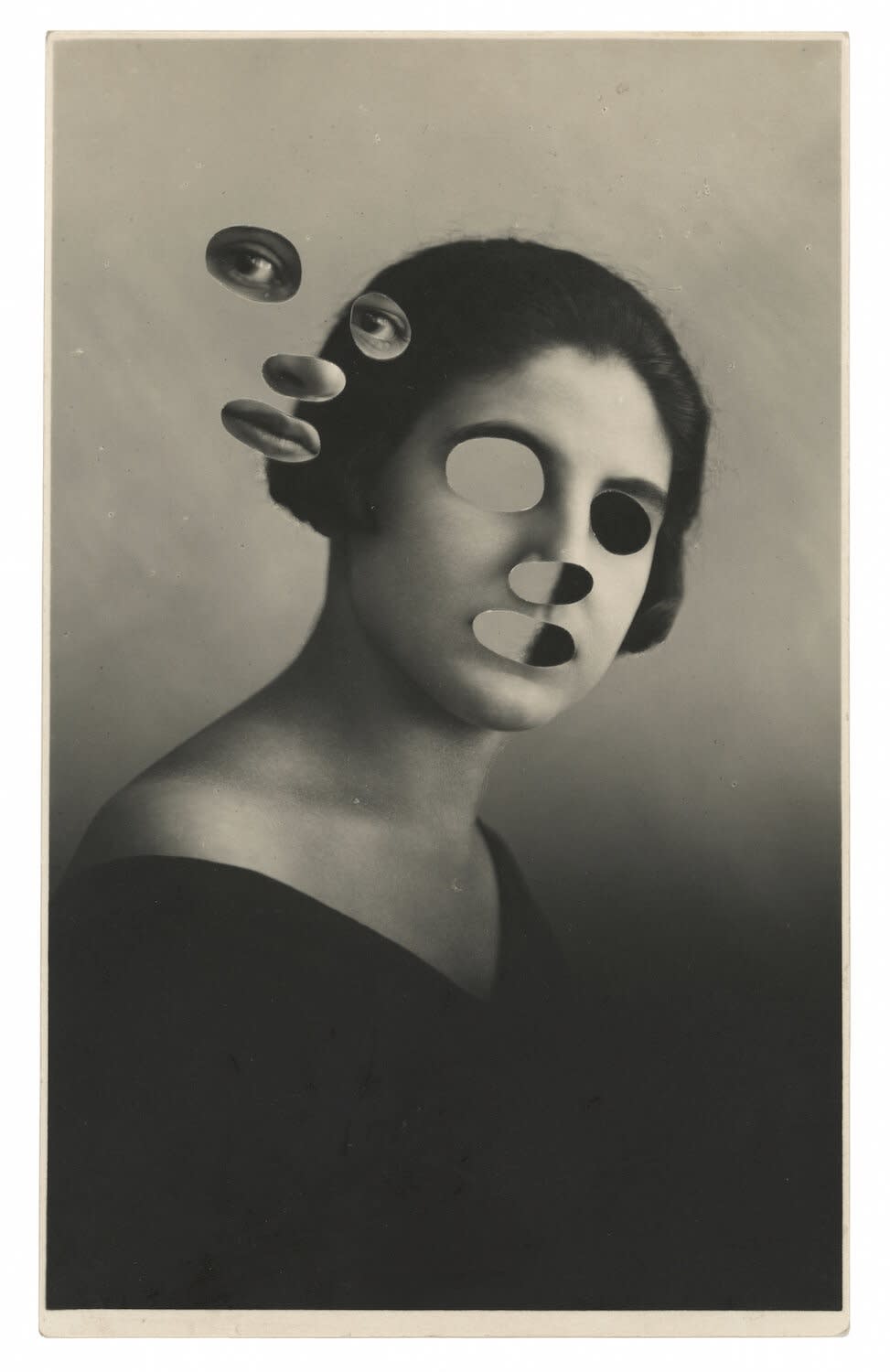 Kensuke Koike Out of joint, 2019 Switched vintage photo 13.5 x 8.6 cm $3,500