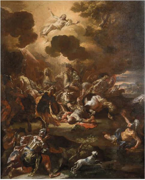 Francesco Solimena, Conversion of St Paul