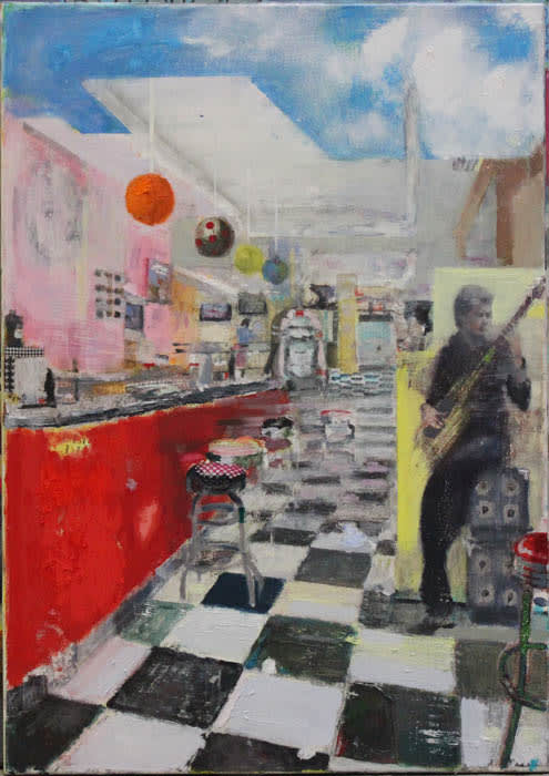 Aida Rubio Gonzalez, A Summer Mist 2013