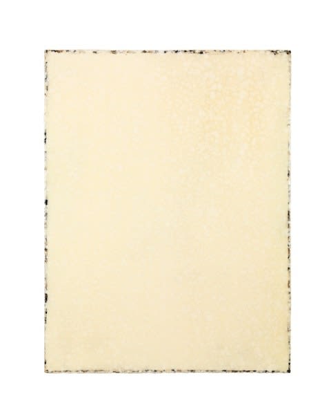 Untitled, 2015, pure pigments and varnish on wood, 153x200cm