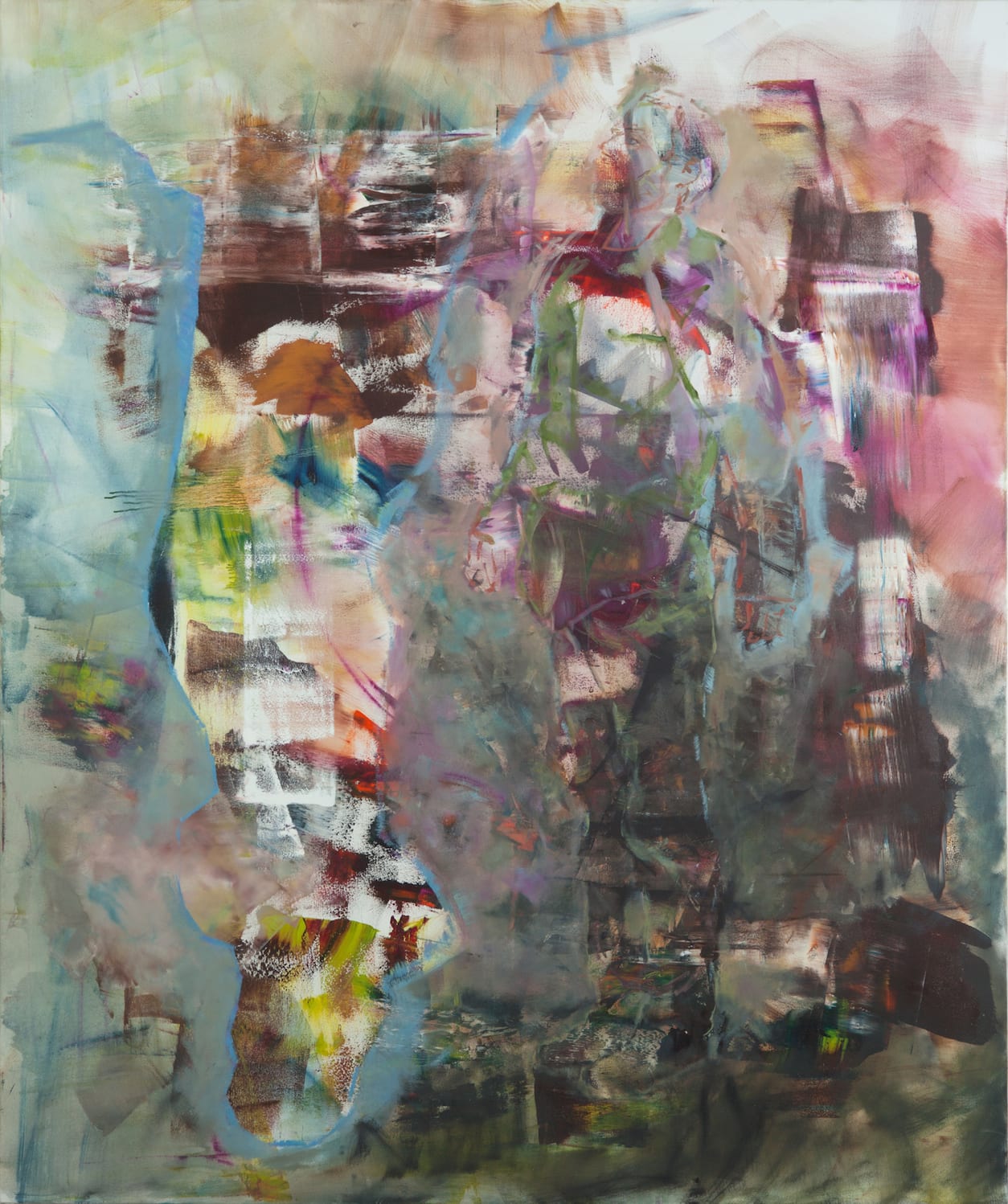 Sebastian, 2014, oil on canvas, 240x200 cm