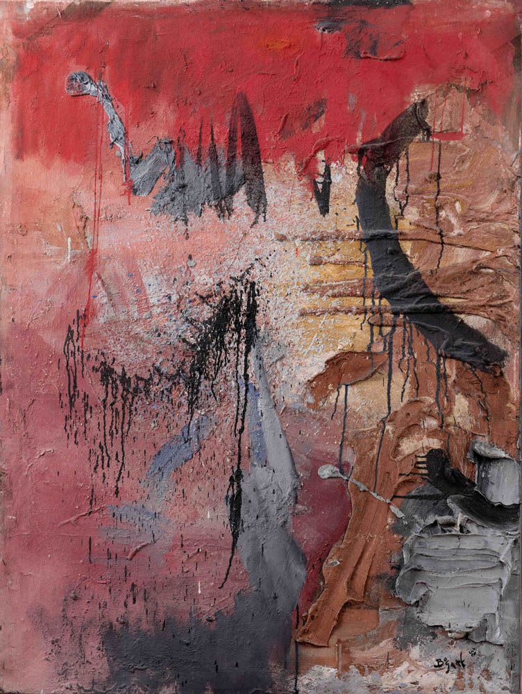 Bram Bogart, La Nuit, 1958