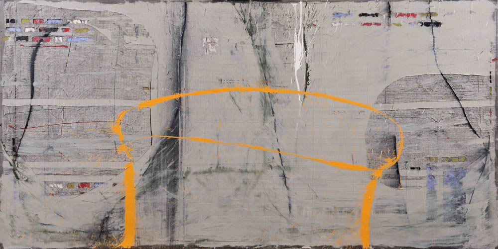 Enrique Brinkmann, Un dibujo amarillo, 2011