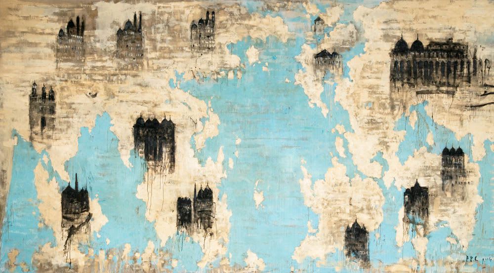 Piero Pizzi Cannella, Le Cattedrali 2004