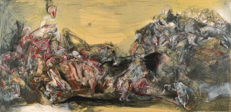 he madness of the fifty hounds, 2013