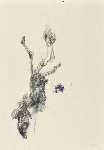 falling man and the madness of the dogs, 2013