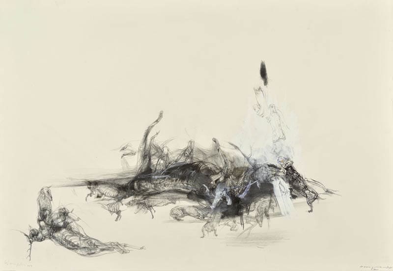 the pack divides into groups, 2013