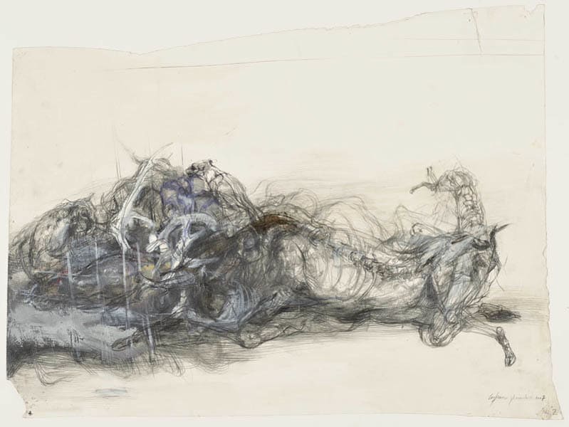 actaeon devoured by his hounds, 2007