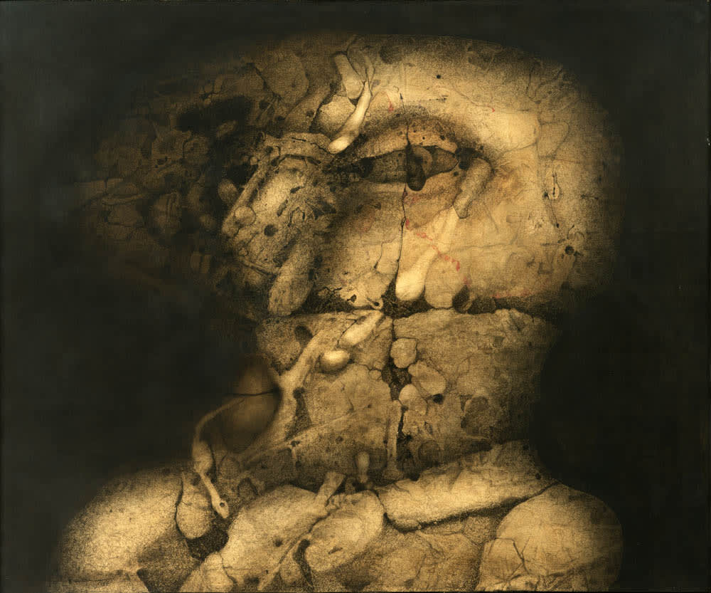 Personaje en descomposicion, 1975