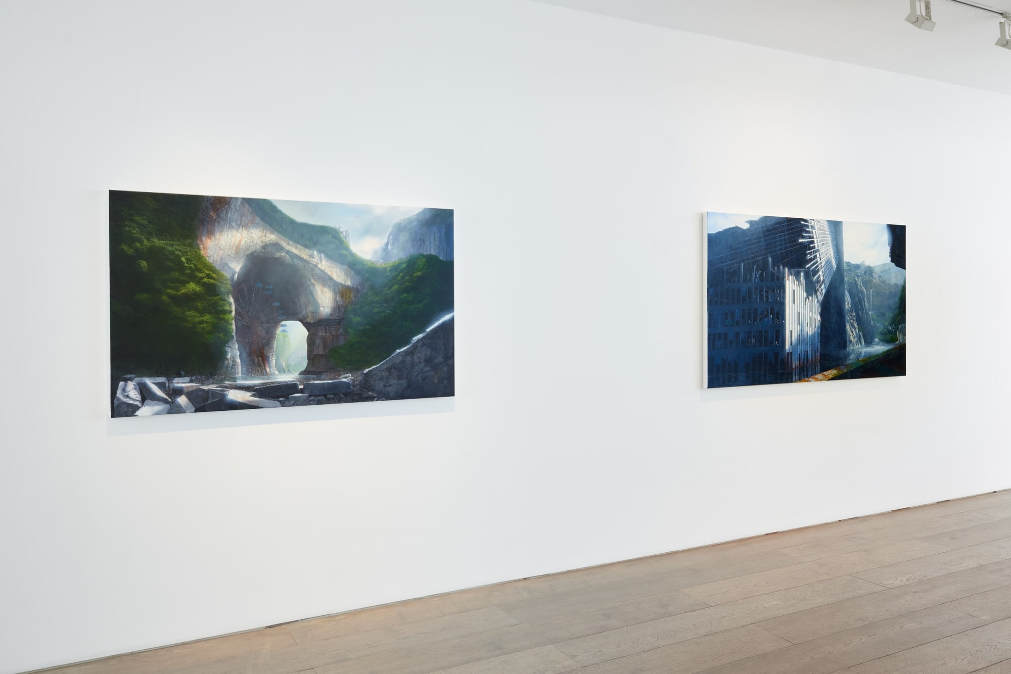 The Landscape: from the exterior to the interior