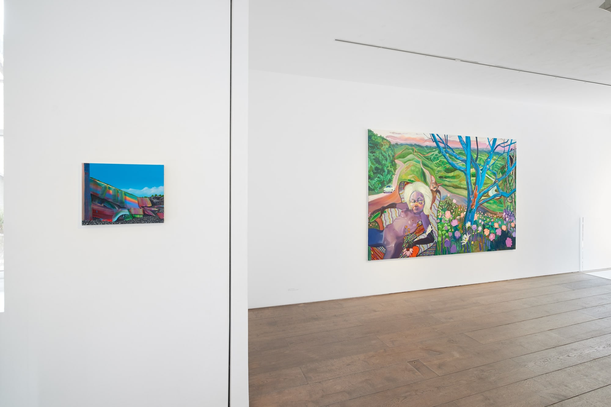 The Landscape: from the exterior to the interior