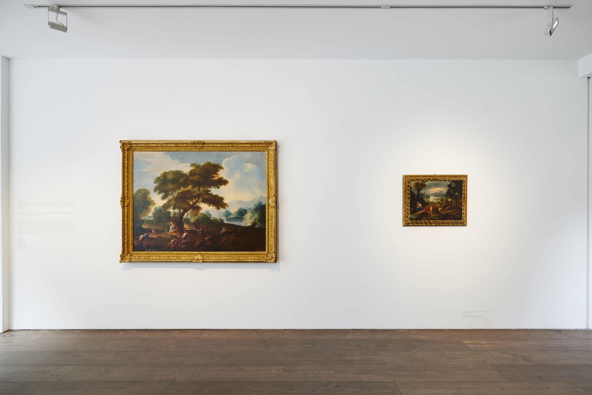 The Landscape: from the exterior to the interior