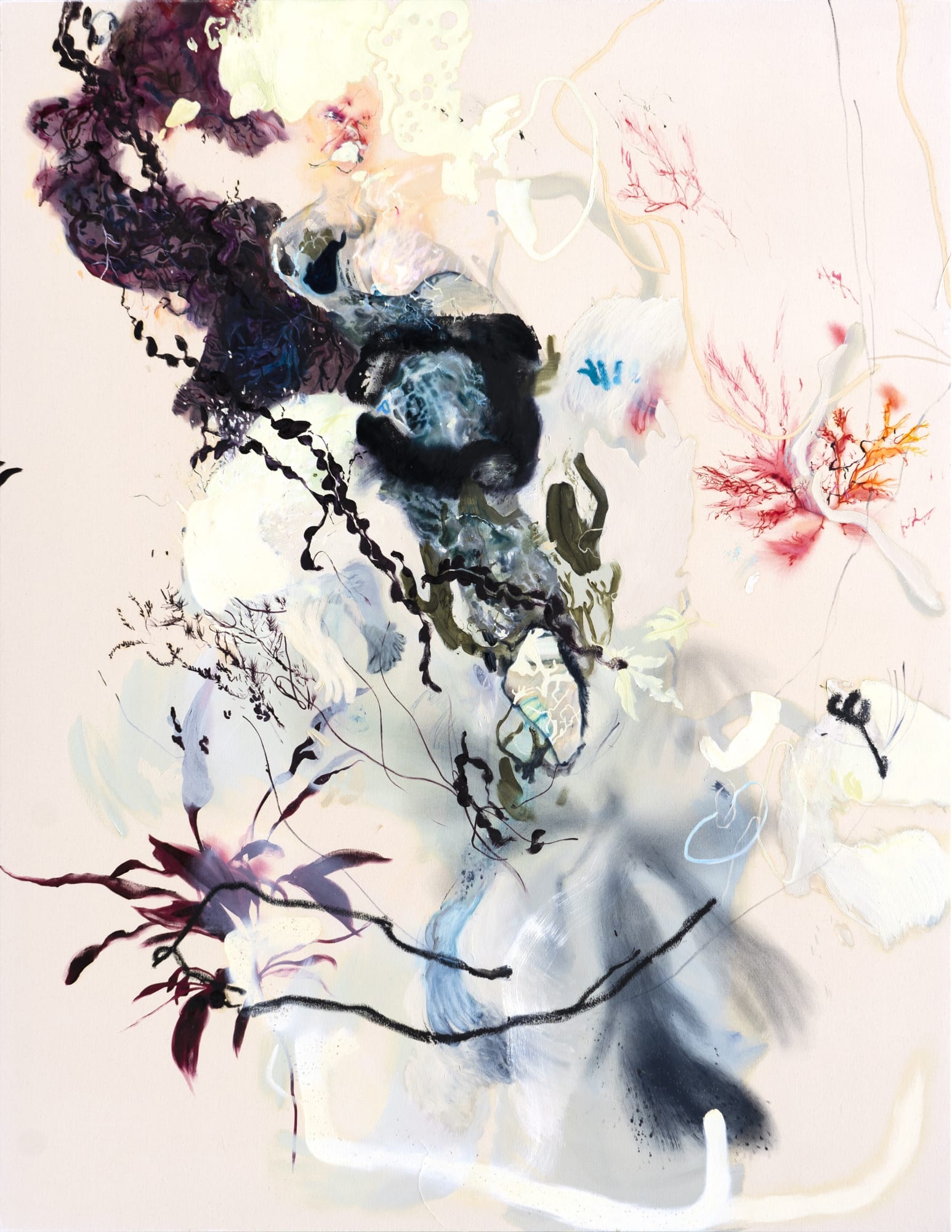 Araminta Blue, Prenatal drift, 2021