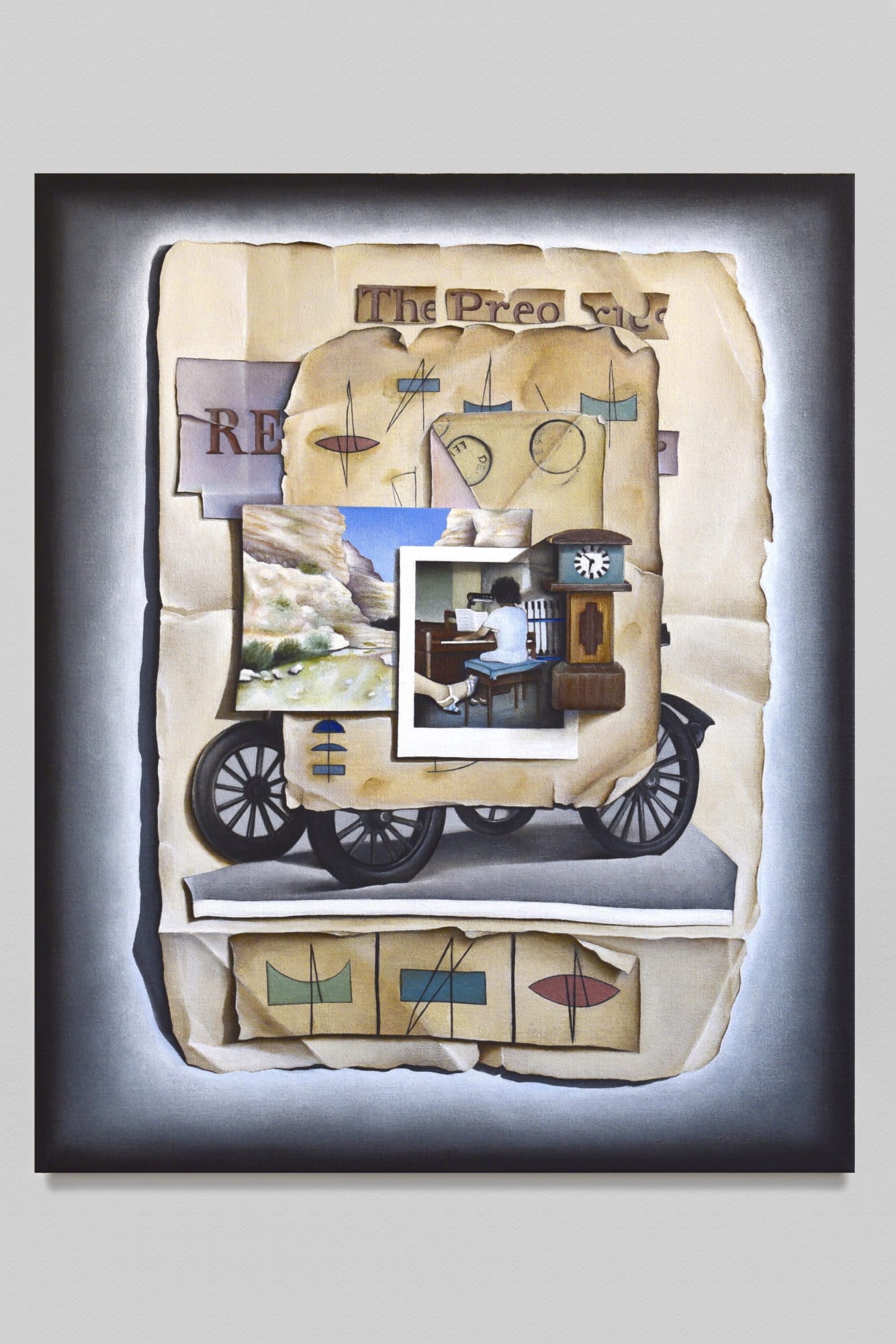 Dene Leigh, Time, 2022