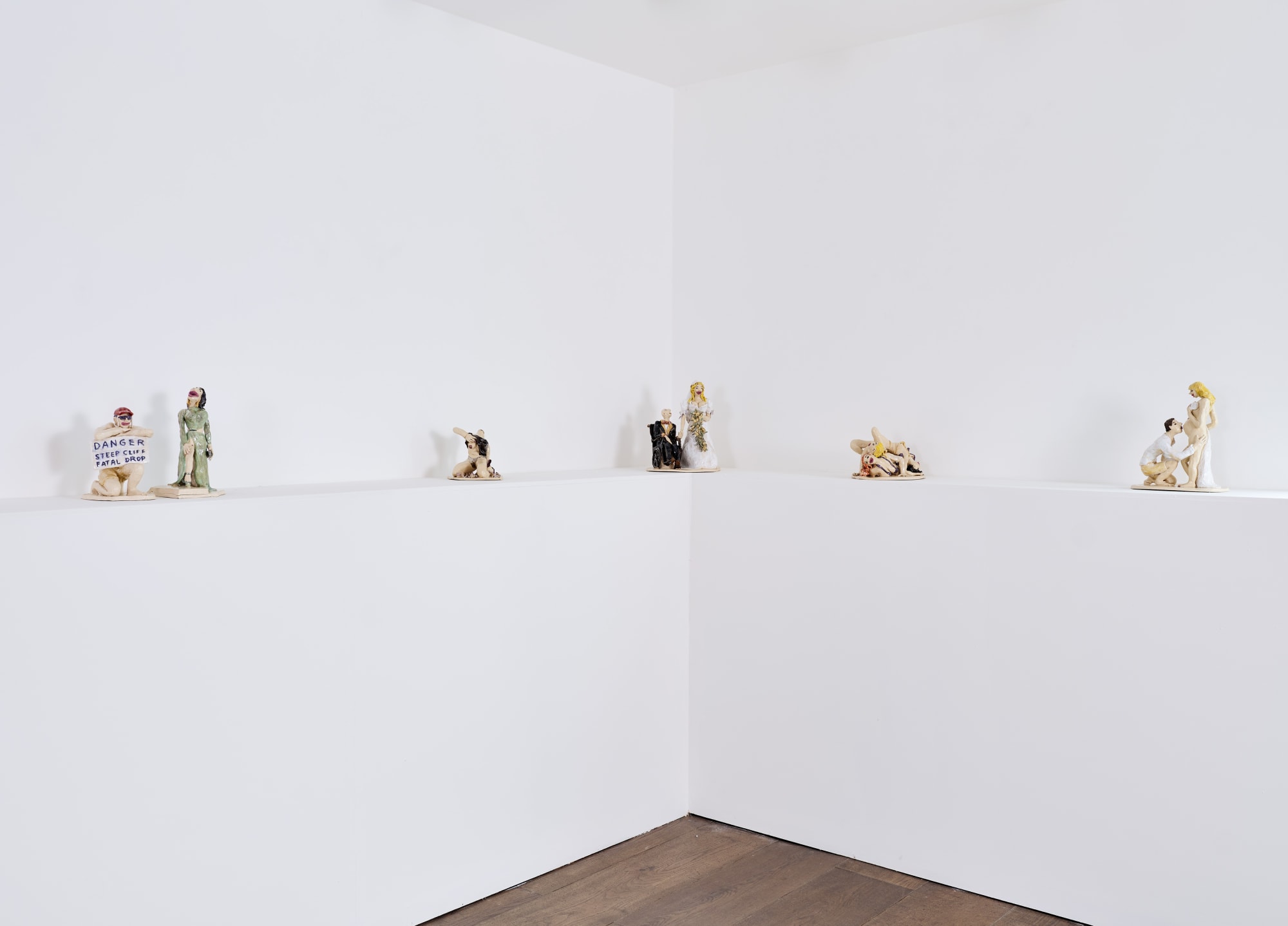 Introducing: Nuno Gil, Dene Leigh, Lydia Makin, Ioana Maria Sisea