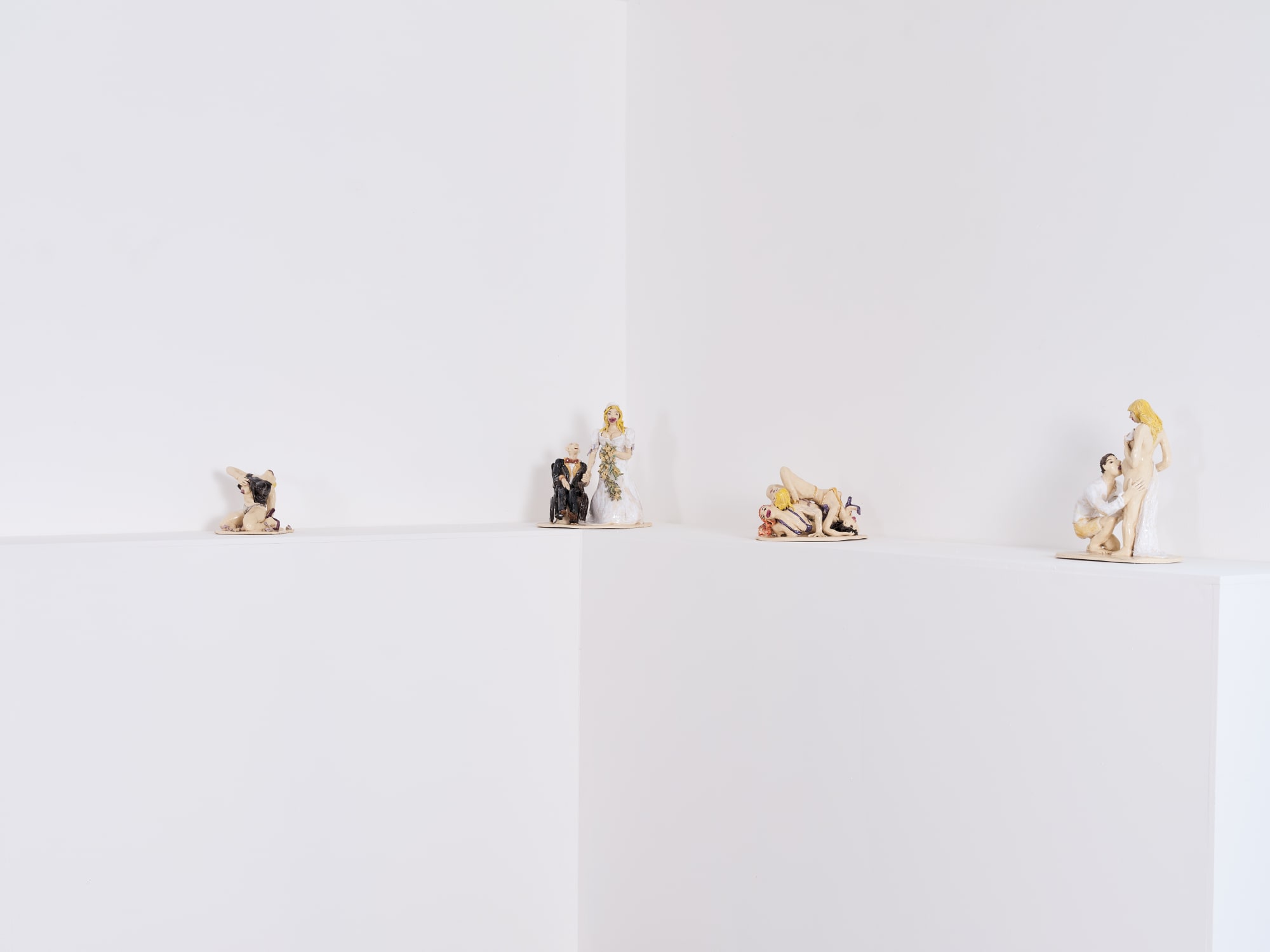 Introducing: Nuno Gil, Dene Leigh, Lydia Makin, Ioana Maria Sisea