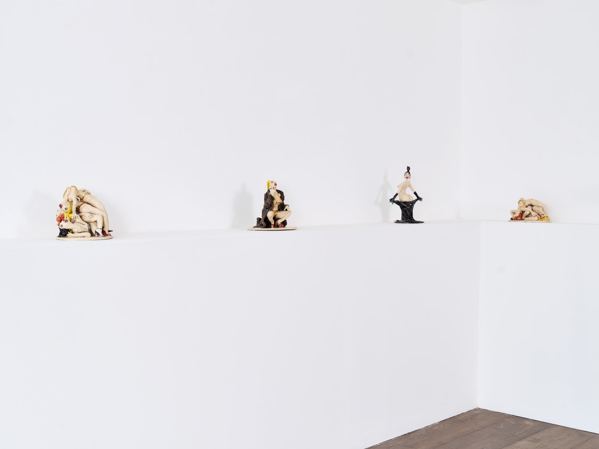 Introducing: Nuno Gil, Dene Leigh, Lydia Makin, Ioana Maria Sisea