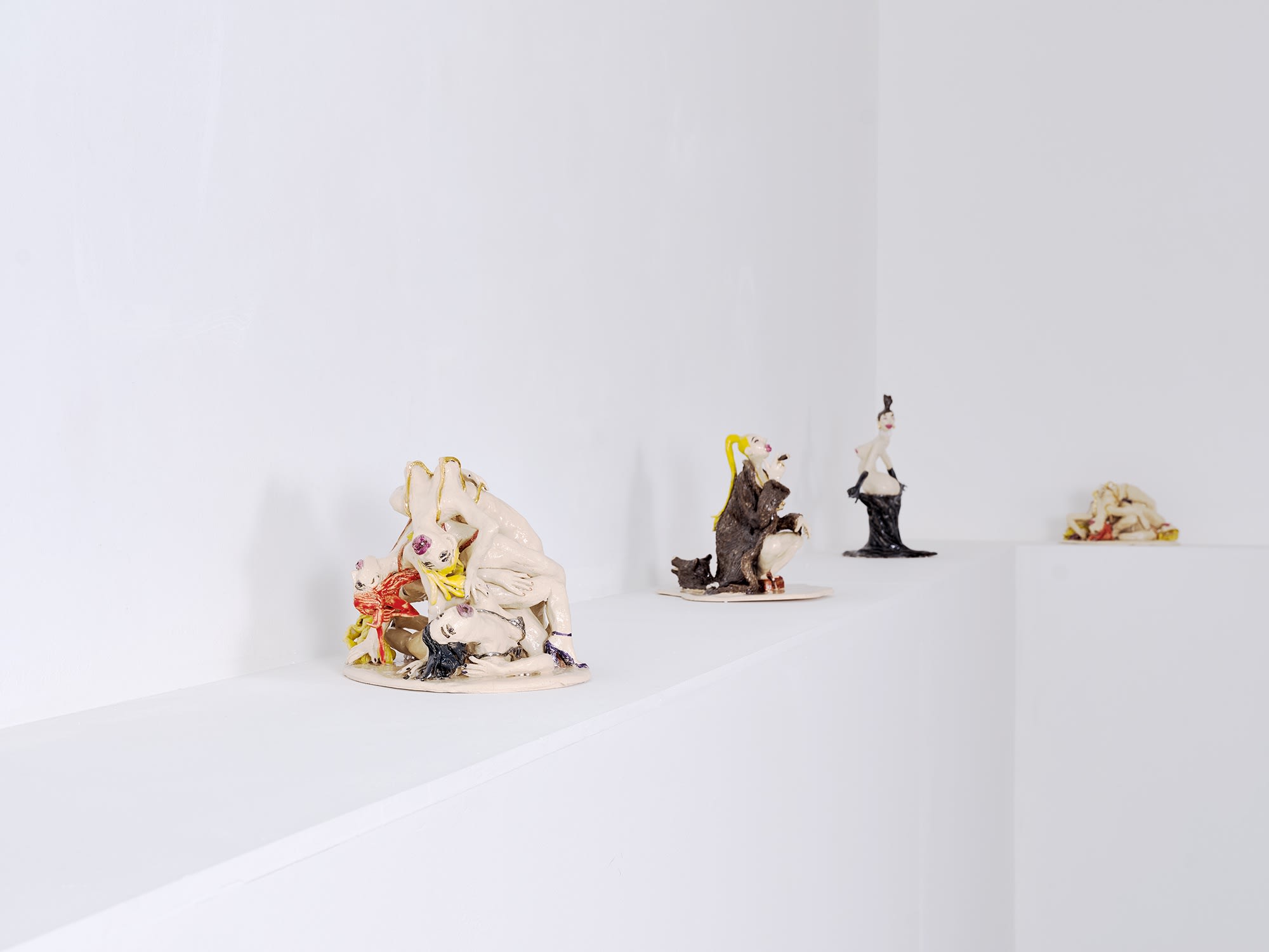 Introducing: Nuno Gil, Dene Leigh, Lydia Makin, Ioana Maria Sisea