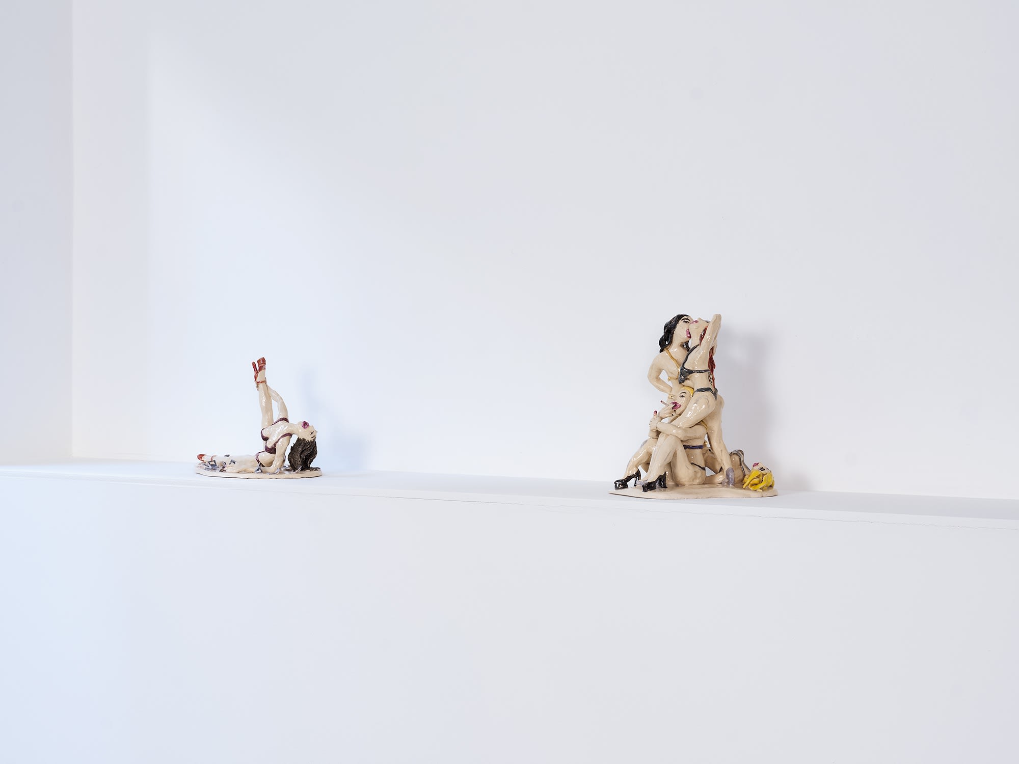 Introducing: Nuno Gil, Dene Leigh, Lydia Makin, Ioana Maria Sisea