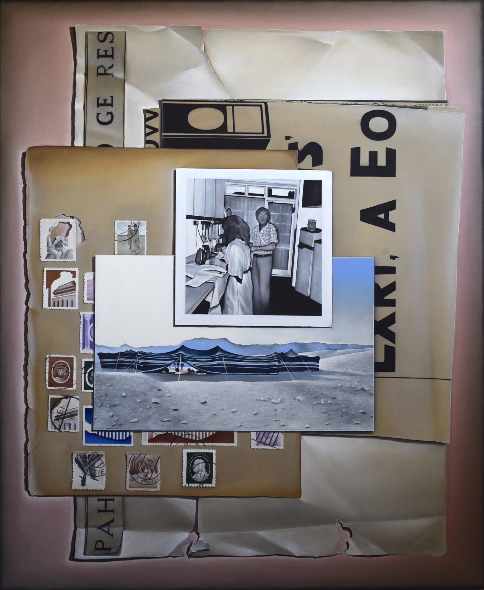 Dene Leigh, Ecoded in memory, 2021