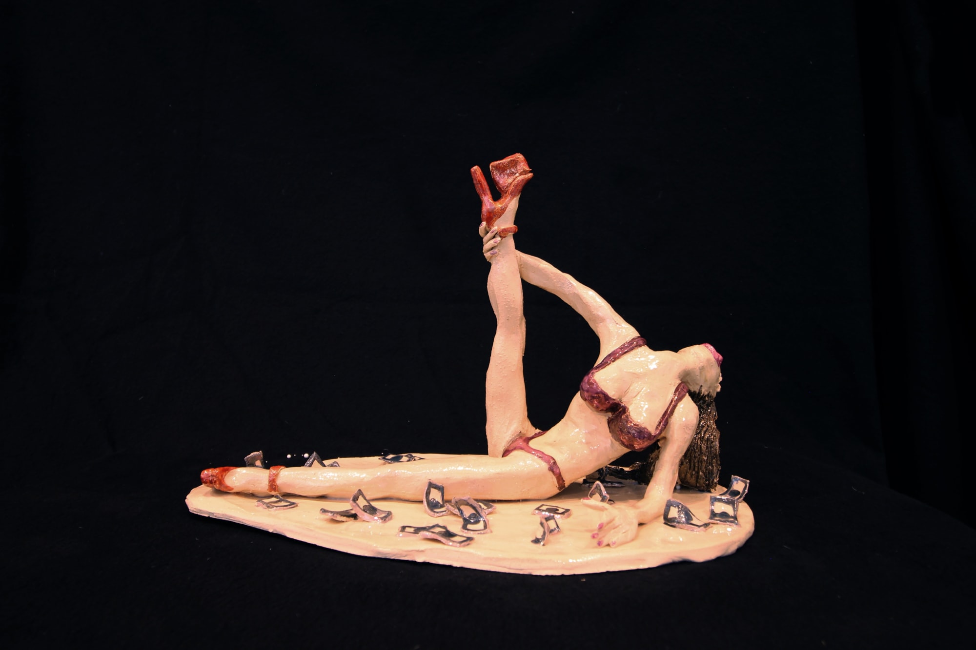 Ioana Maria Sisea, Money moves II, 2022