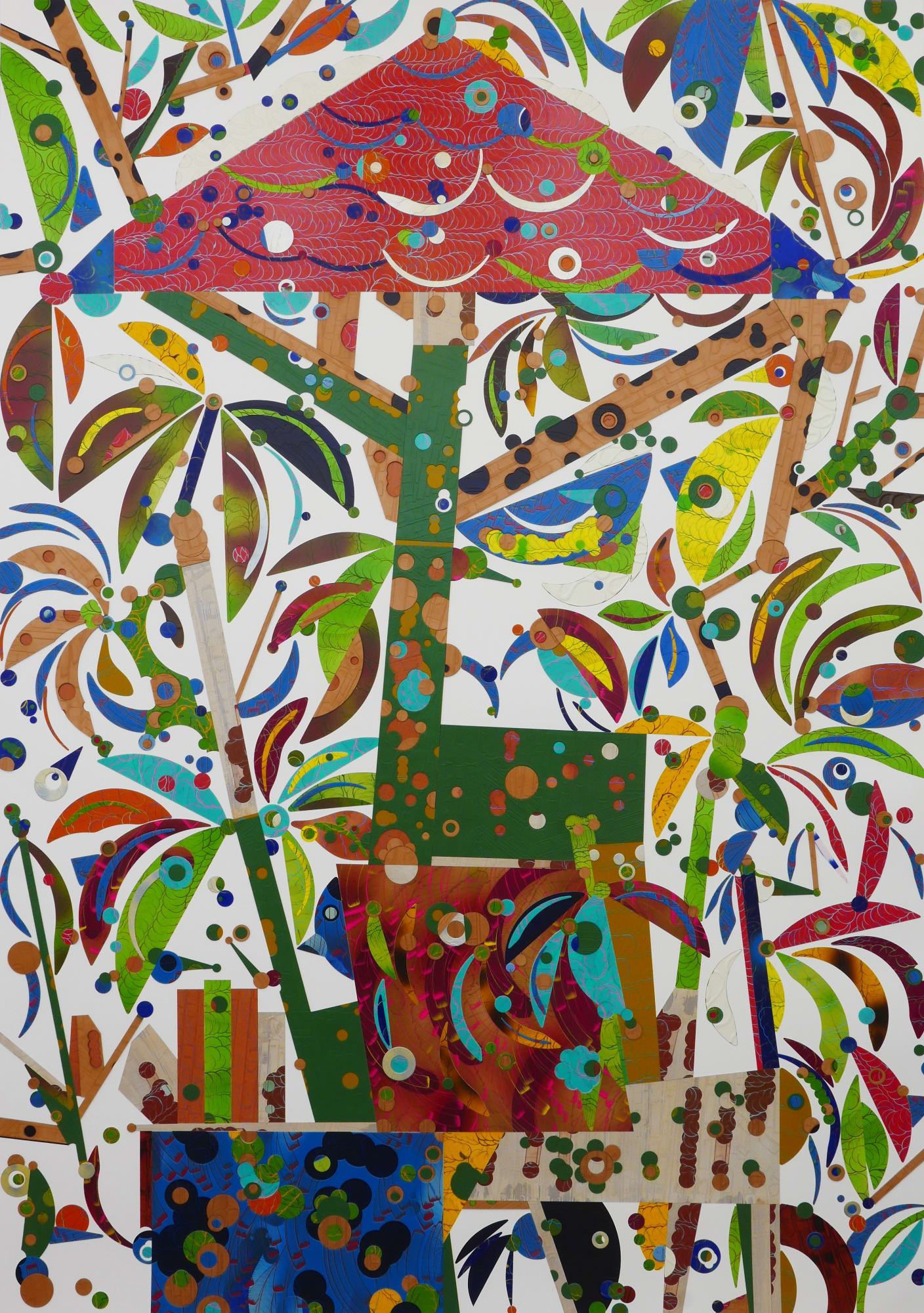 Nuno Gil, Bird House, 2021