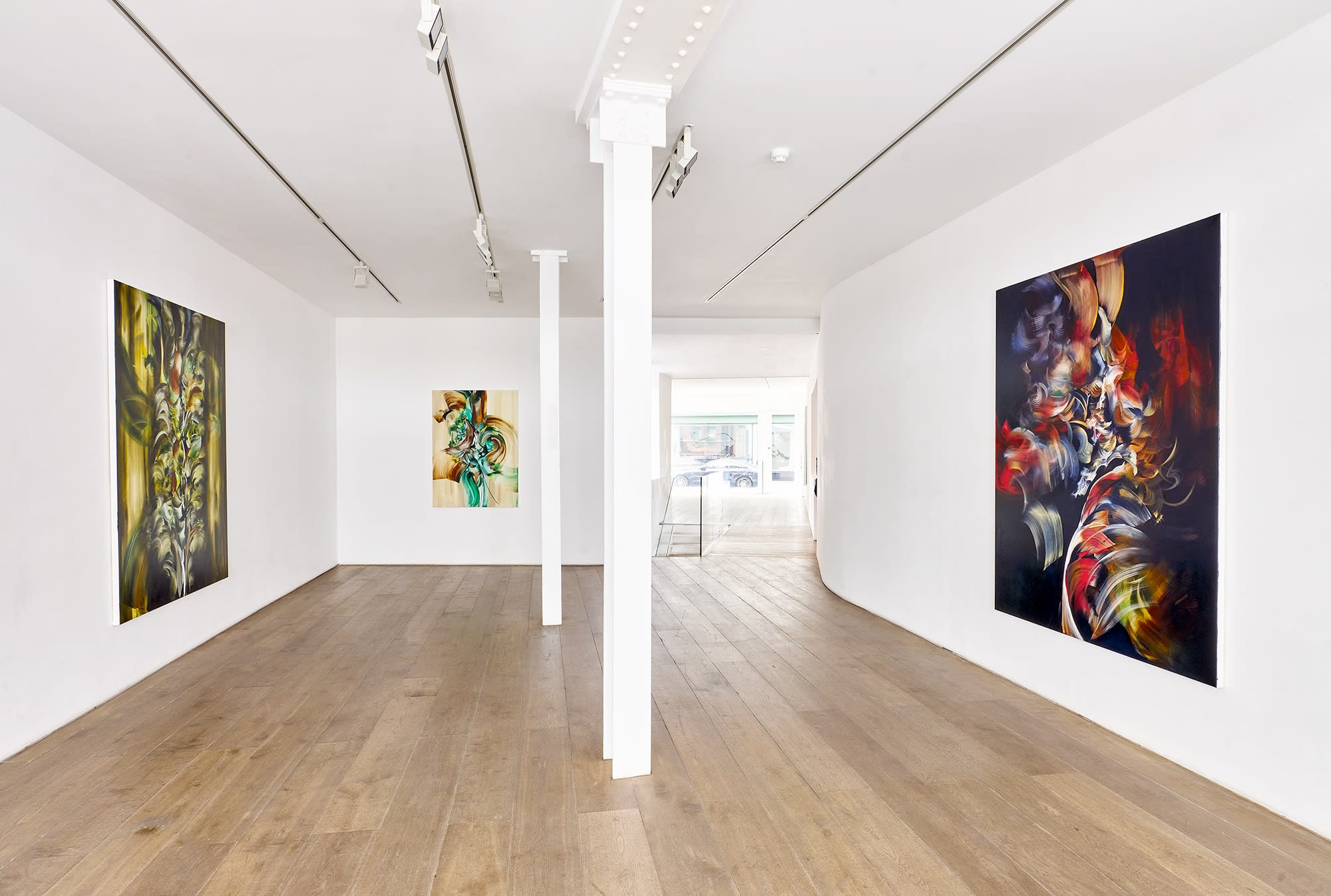 Introducing: Nuno Gil, Dene Leigh, Lydia Makin, Ioana Maria Sisea