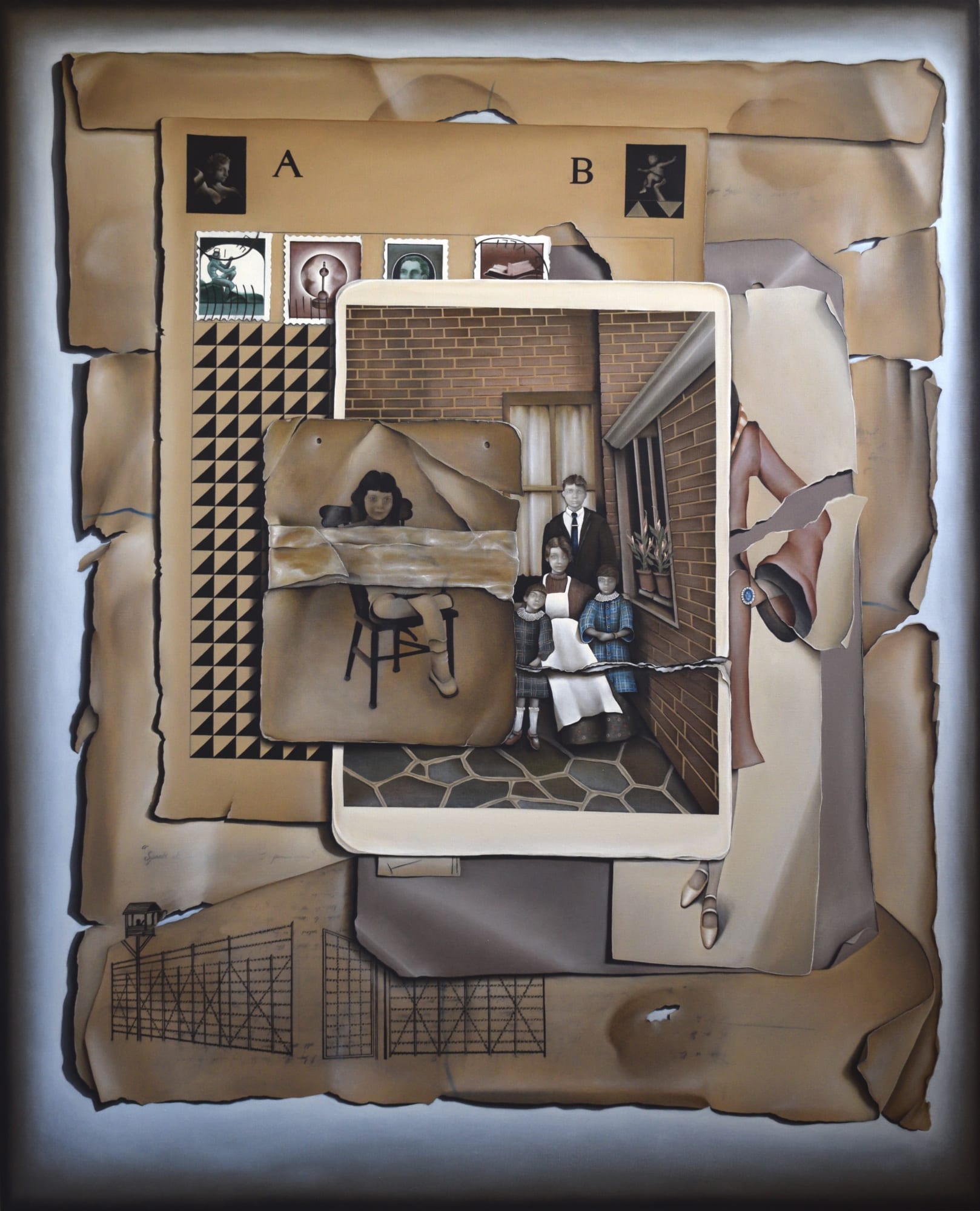 Dene Leigh, Stranger than fiction, 2020