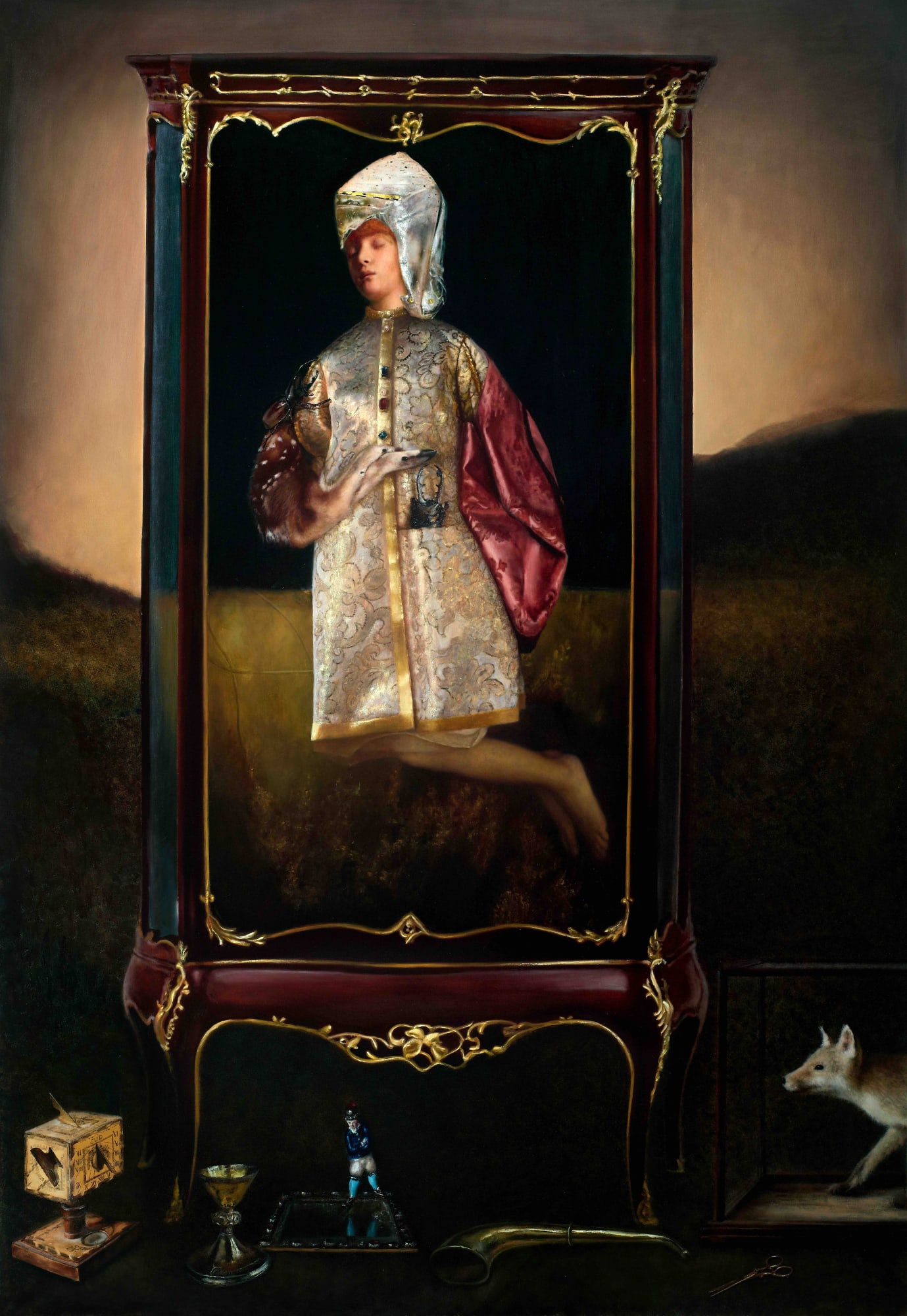 Teodora Axente, The golden thongs have budded, 2022