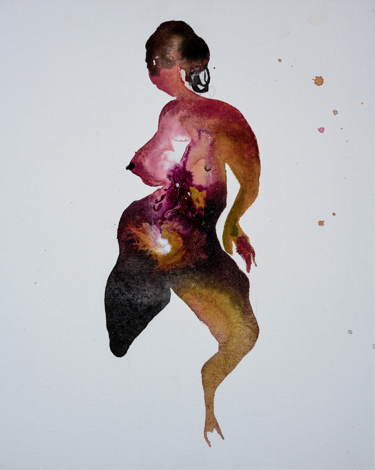 Shiva Ahmadi, Figure n.1, 2022