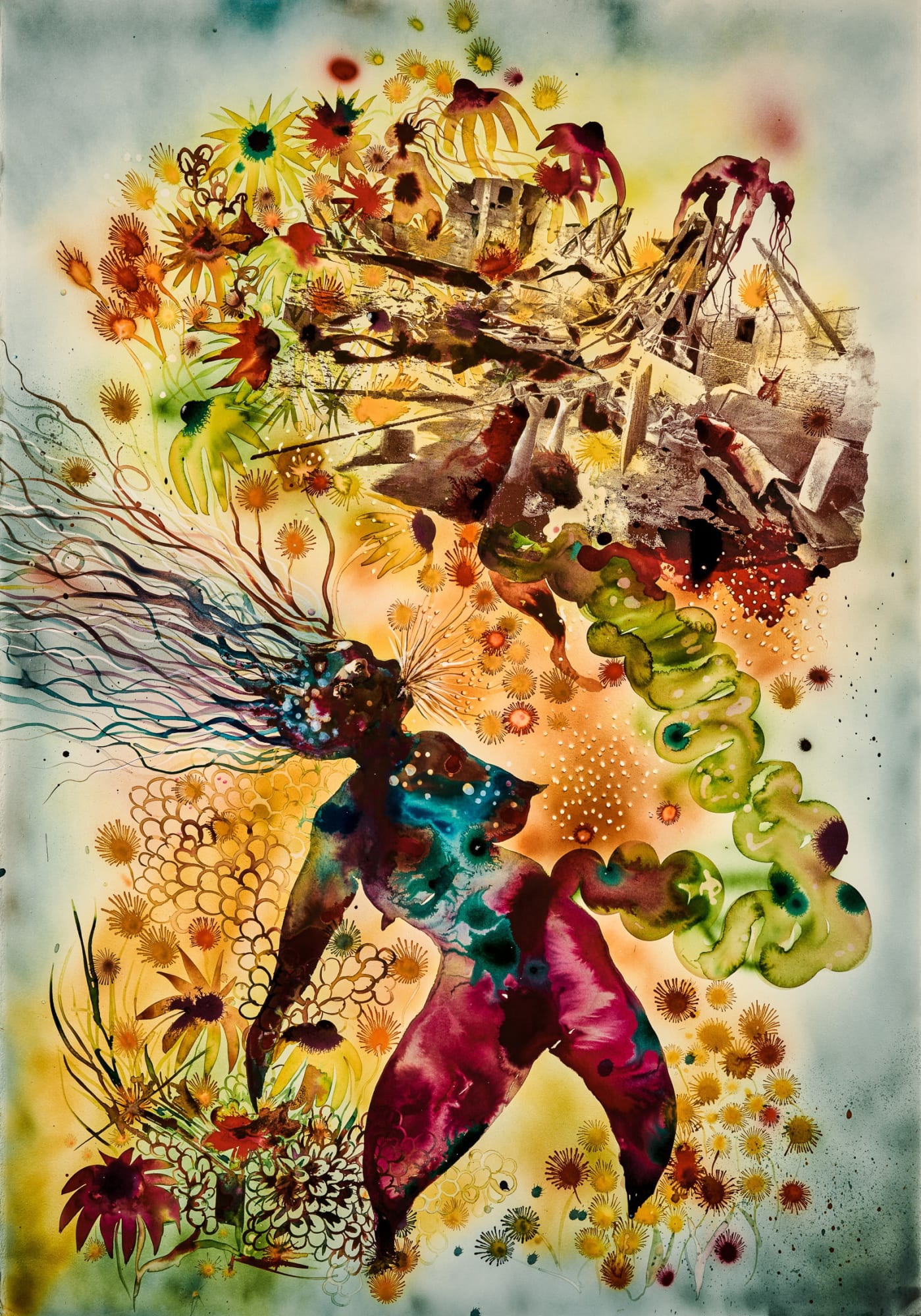 Shiva Ahmadi, Seesaw, 2022